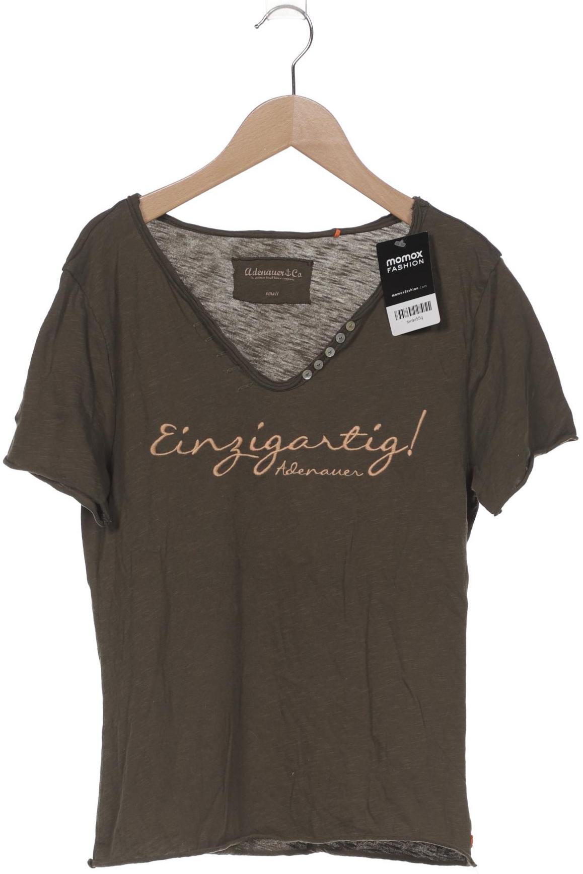 

Adenauer & Co Damen T-Shirt, grün, Gr. 36