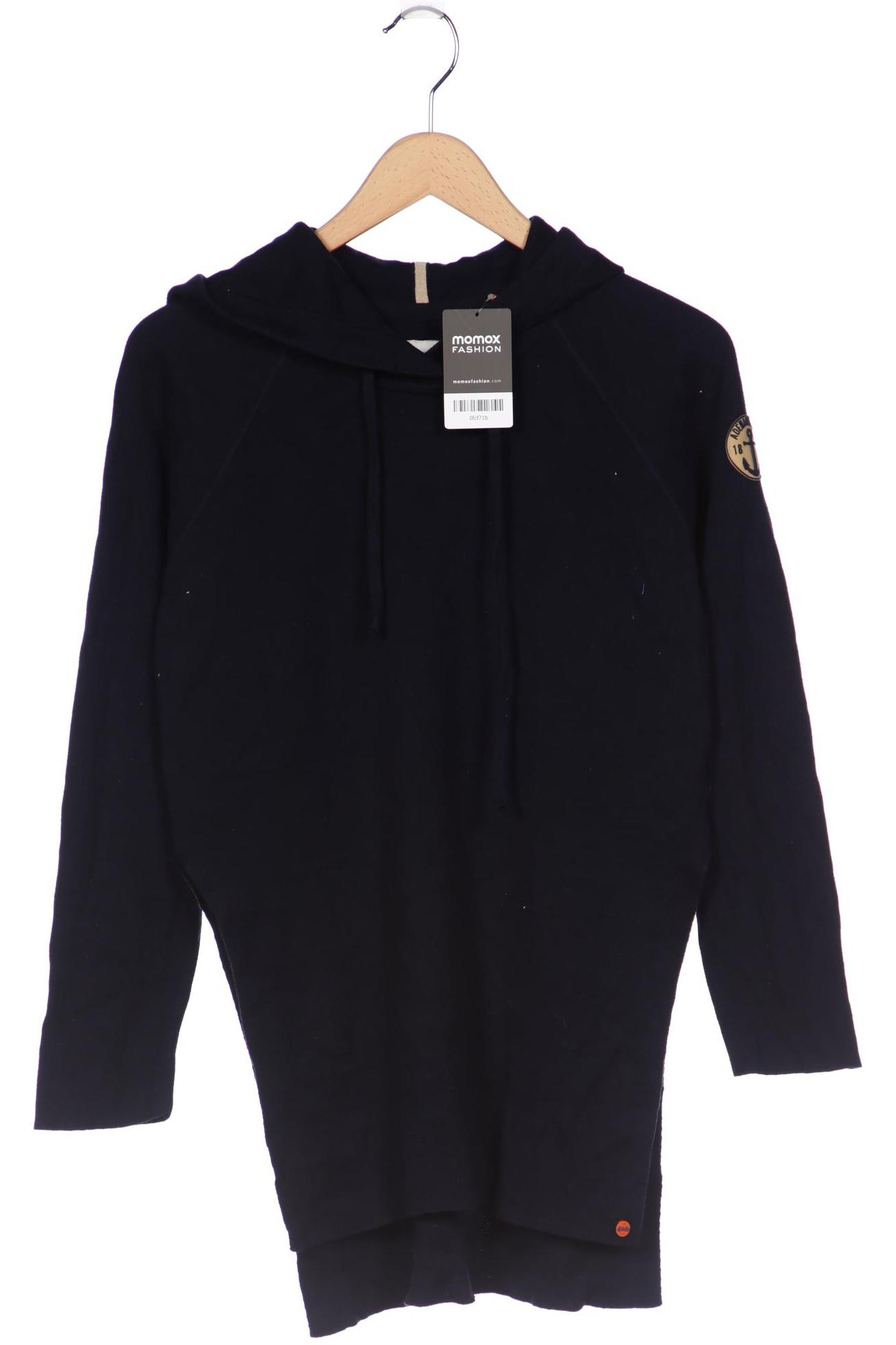 

Adenauer & Co Damen Kapuzenpullover, marineblau, Gr. 36