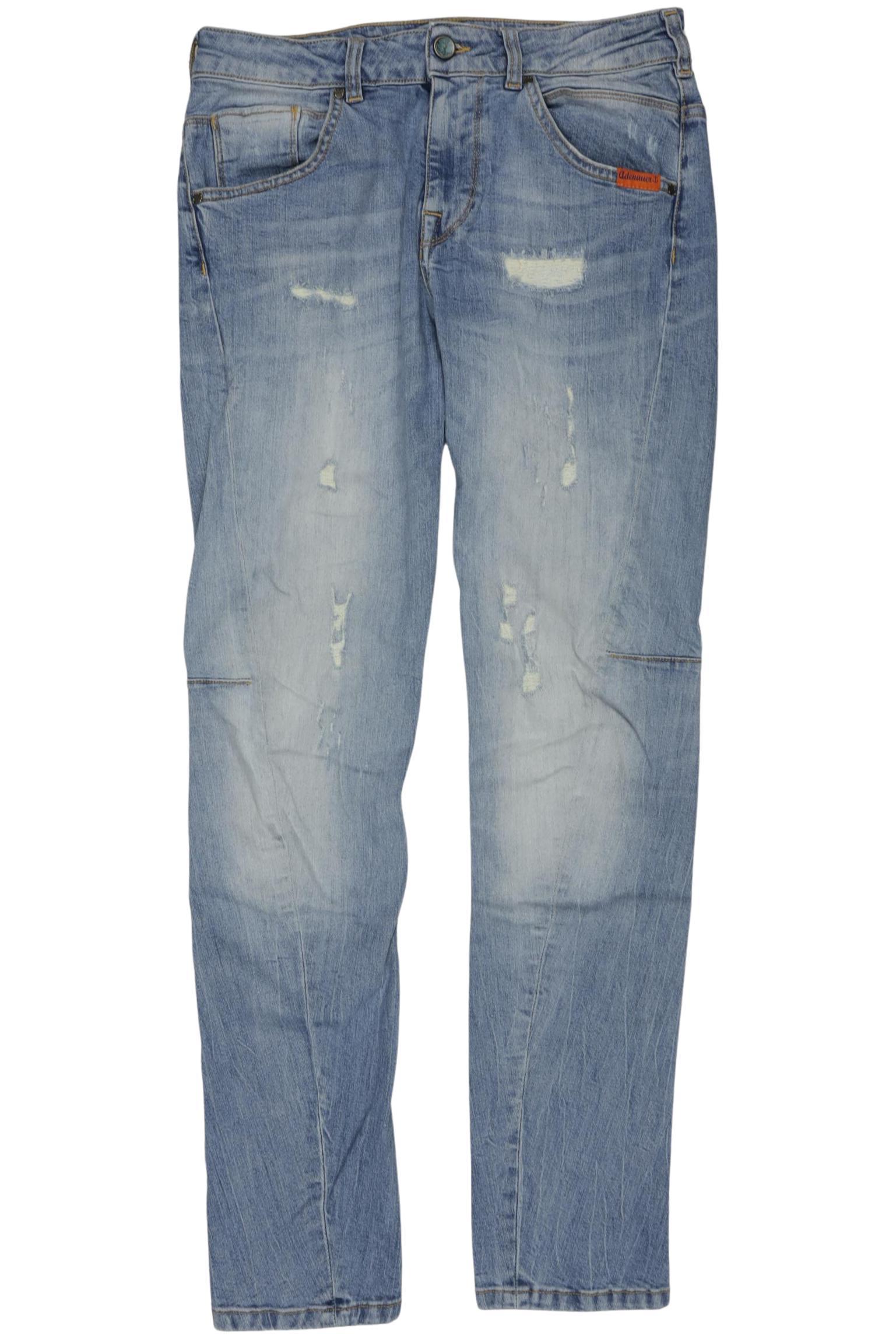 

Adenauer & Co Damen Jeans, hellblau, Gr. 26