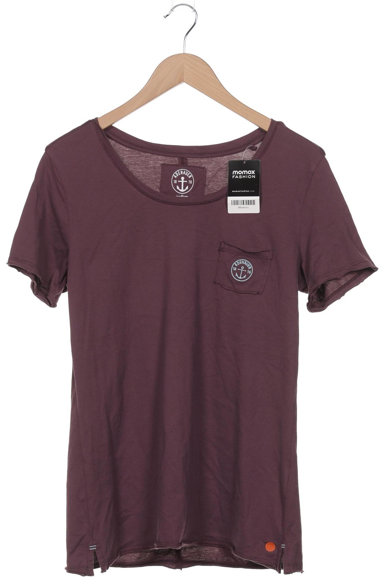 Thumbnail - Adenauer &amp; Co Damen T-Shirt, bordeaux, Gr. 38