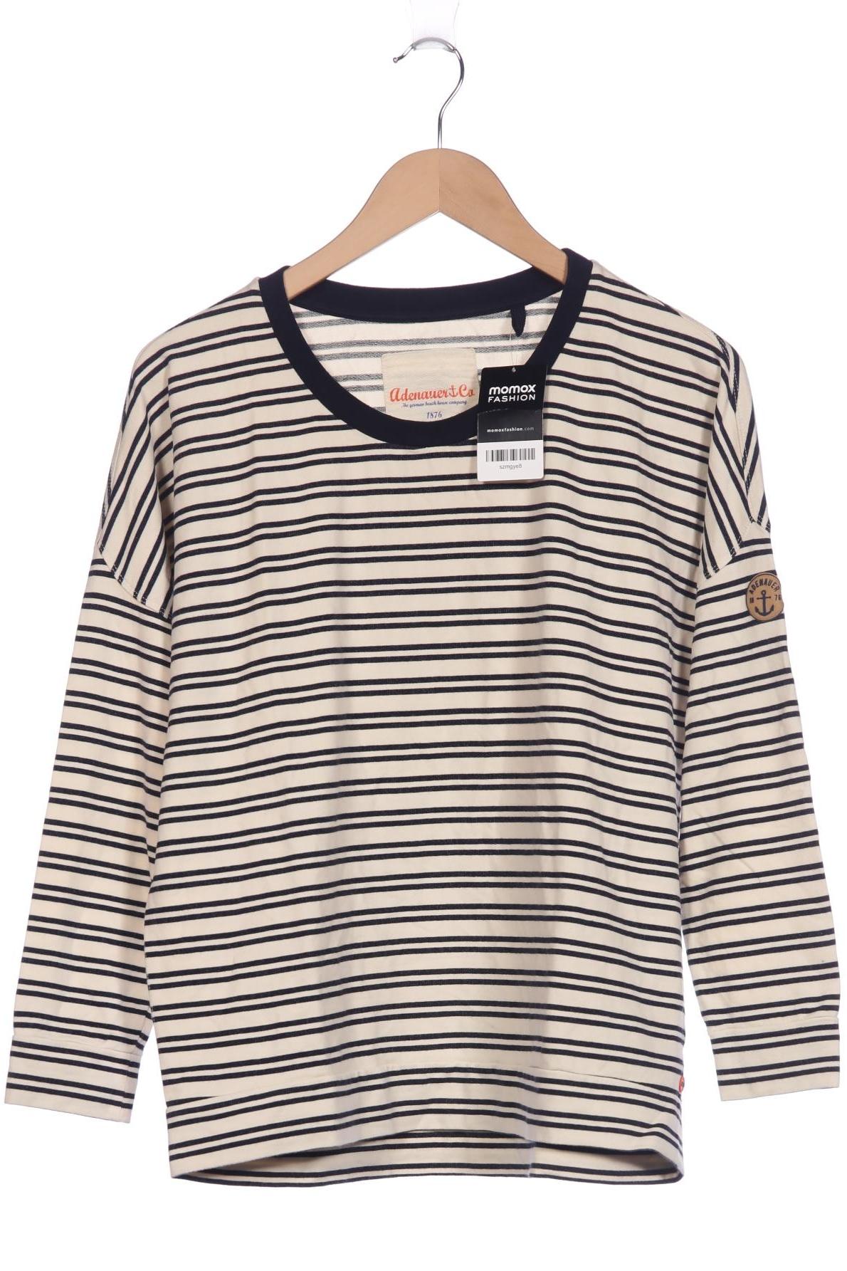 

Adenauer & Co Damen Sweatshirt, cremeweiß, Gr. 38