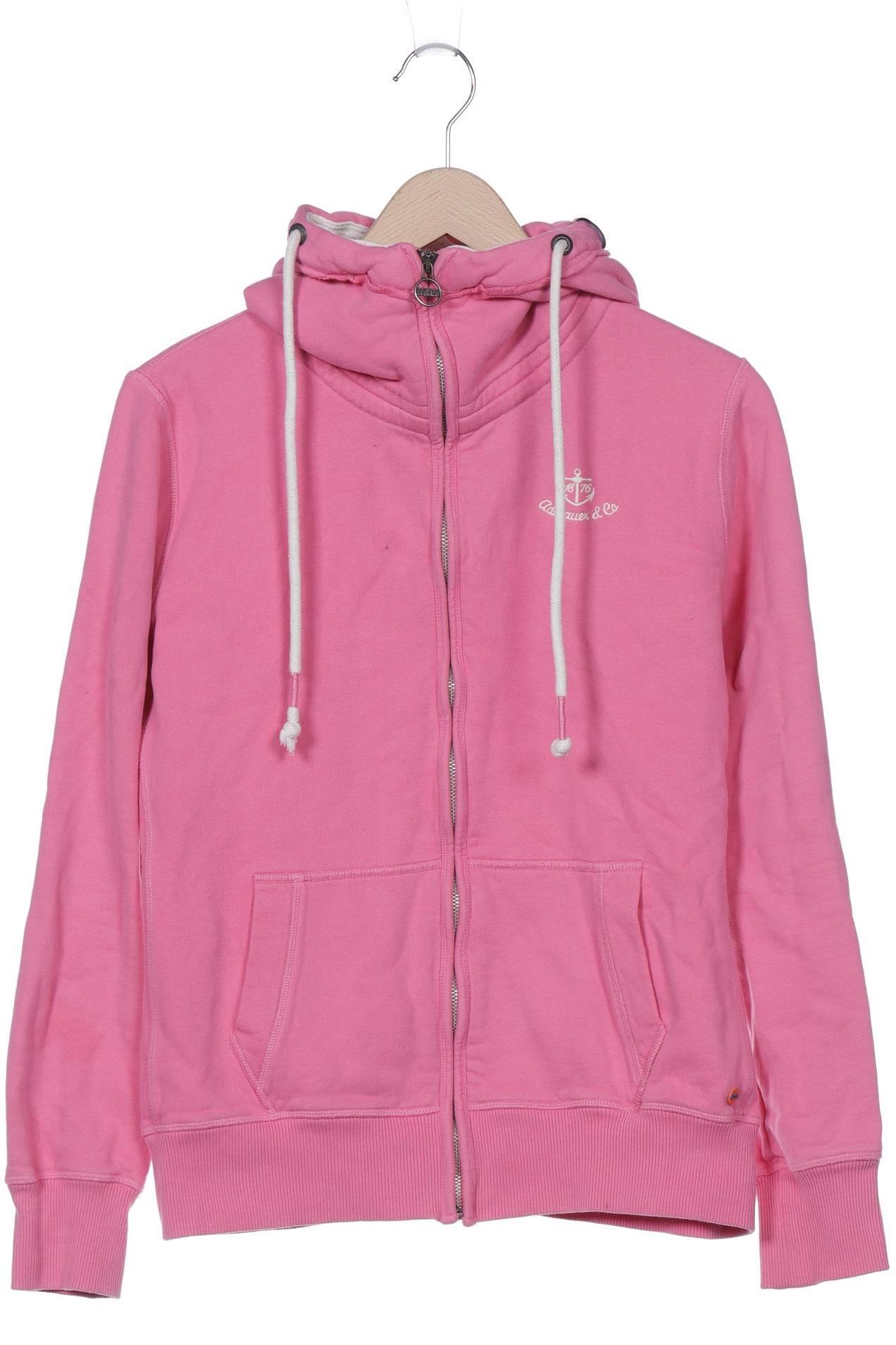 

Adenauer & Co Damen Kapuzenpullover, pink, Gr. 42