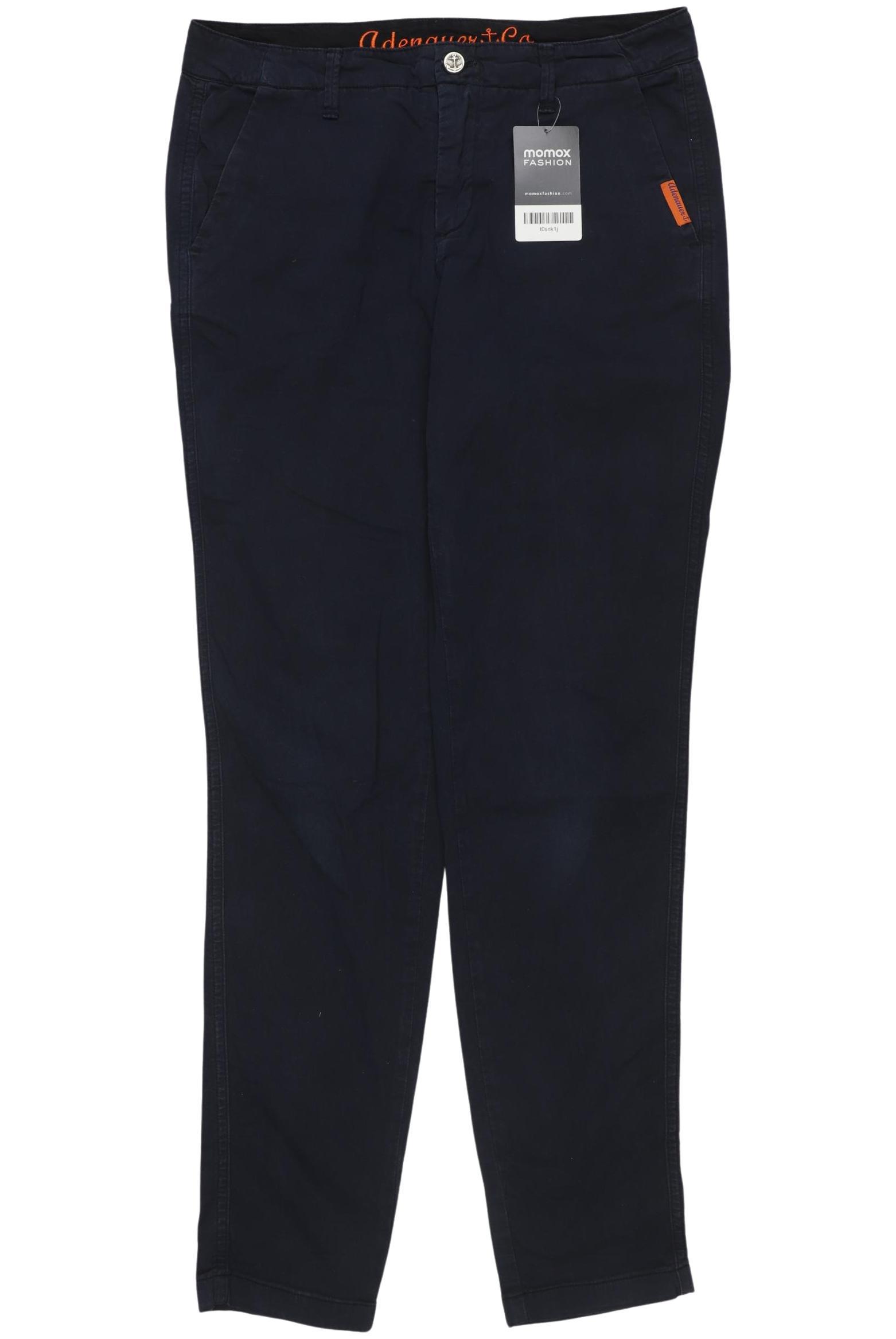 

Adenauer & Co Damen Stoffhose, marineblau, Gr. 36
