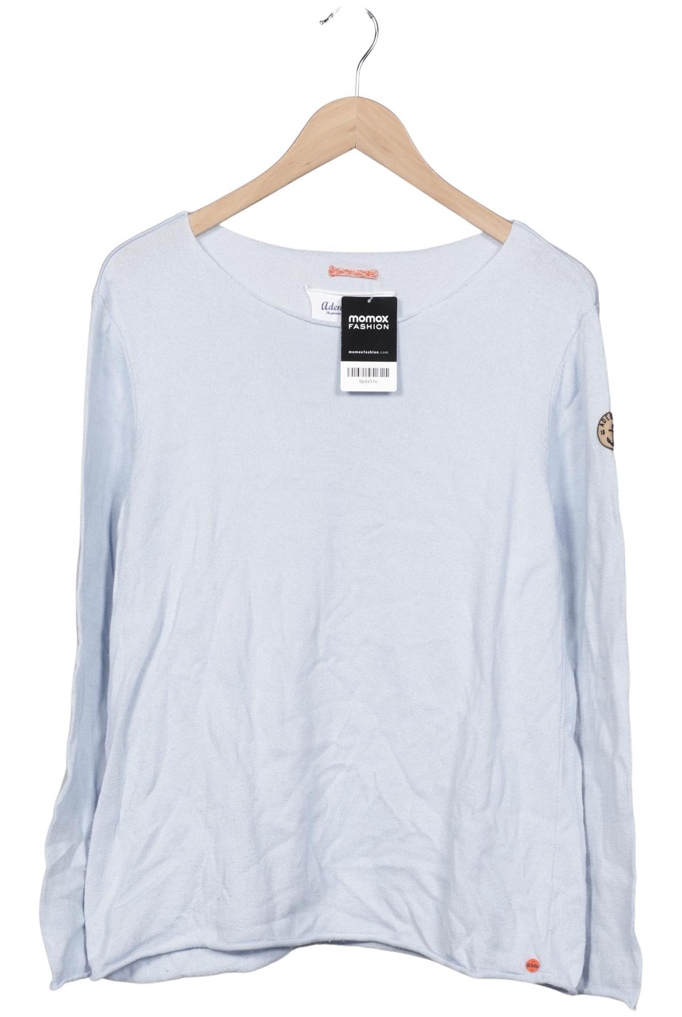 

Adenauer & Co Damen Pullover, blau, Gr. 34