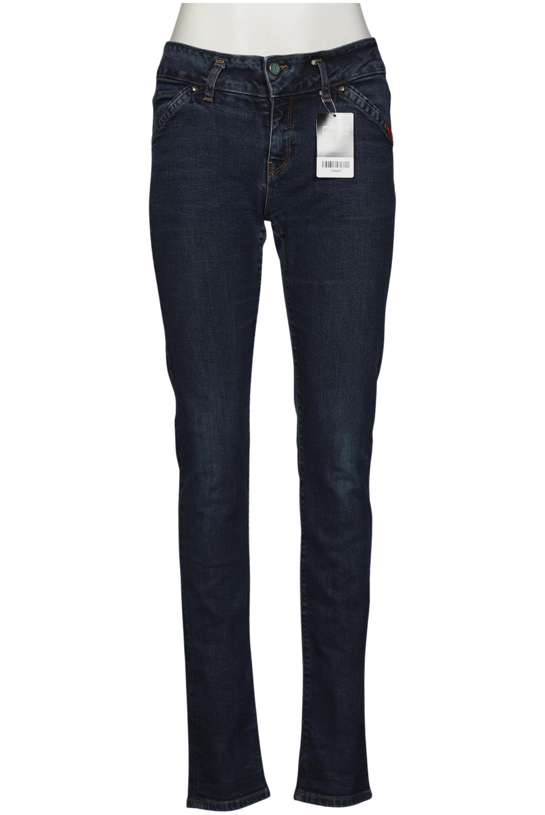 

Adenauer & Co Damen Jeans, marineblau, Gr. 30