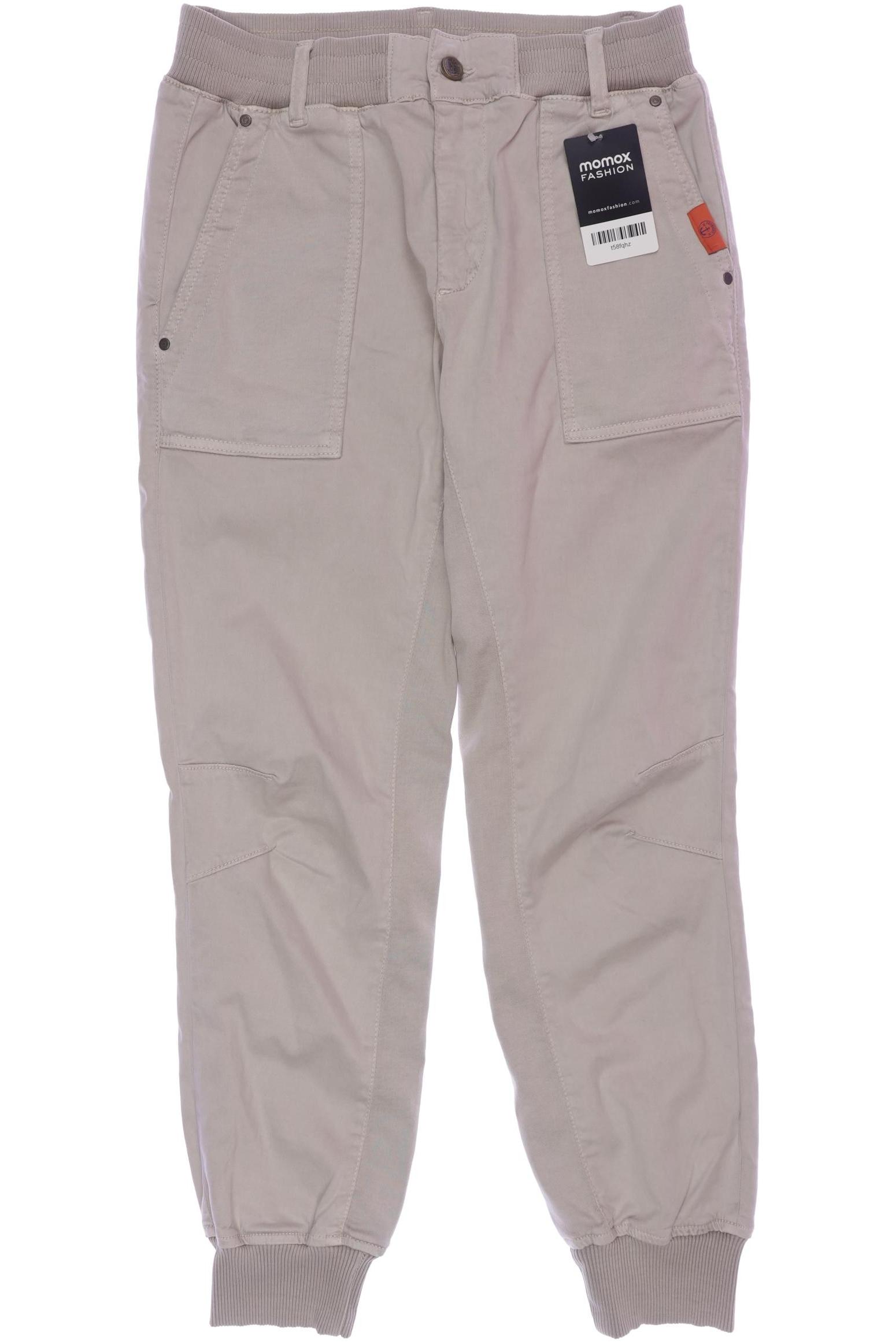 

Adenauer & Co Damen Stoffhose, beige, Gr. 0