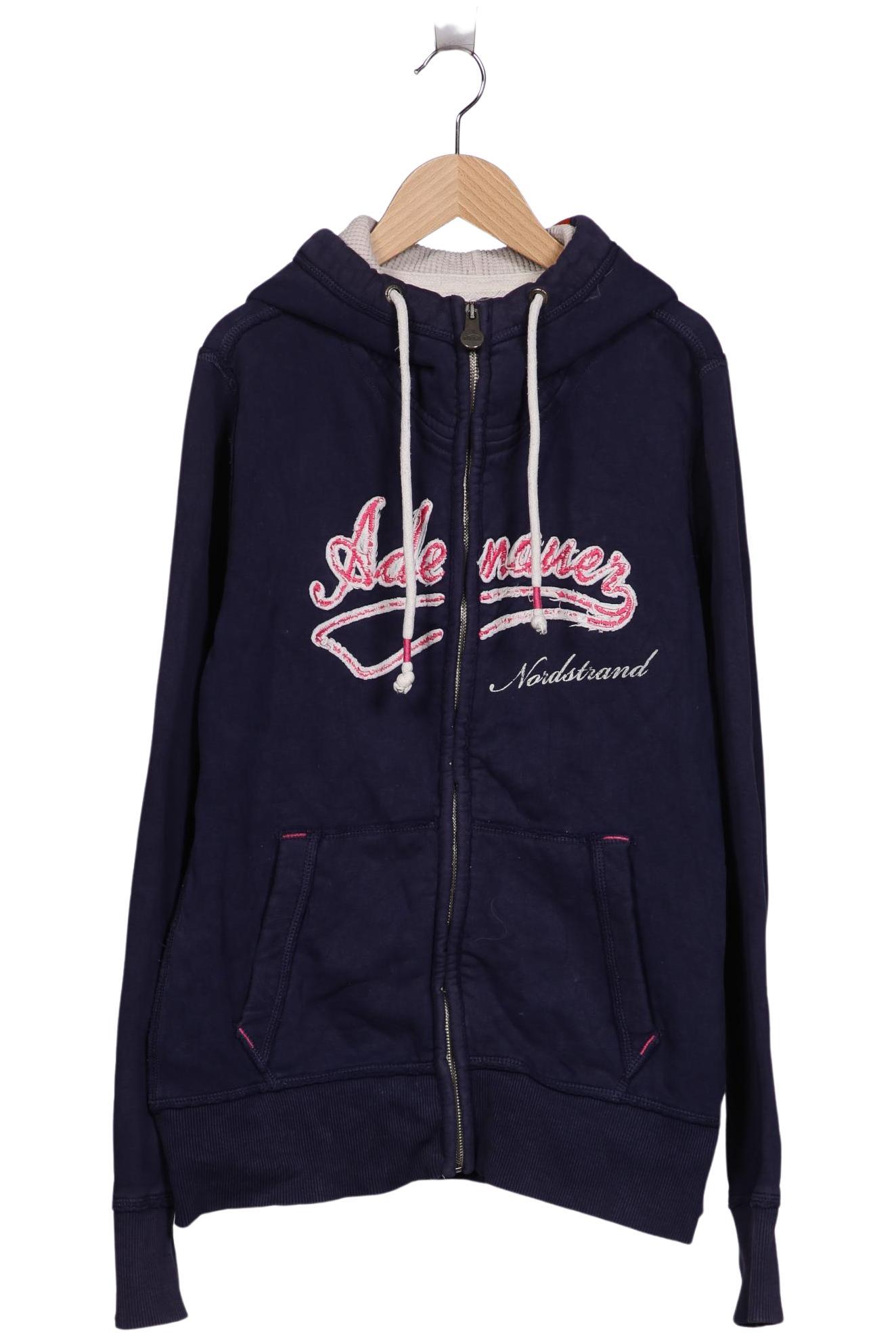 

Adenauer & Co Damen Kapuzenpullover, marineblau, Gr. 44