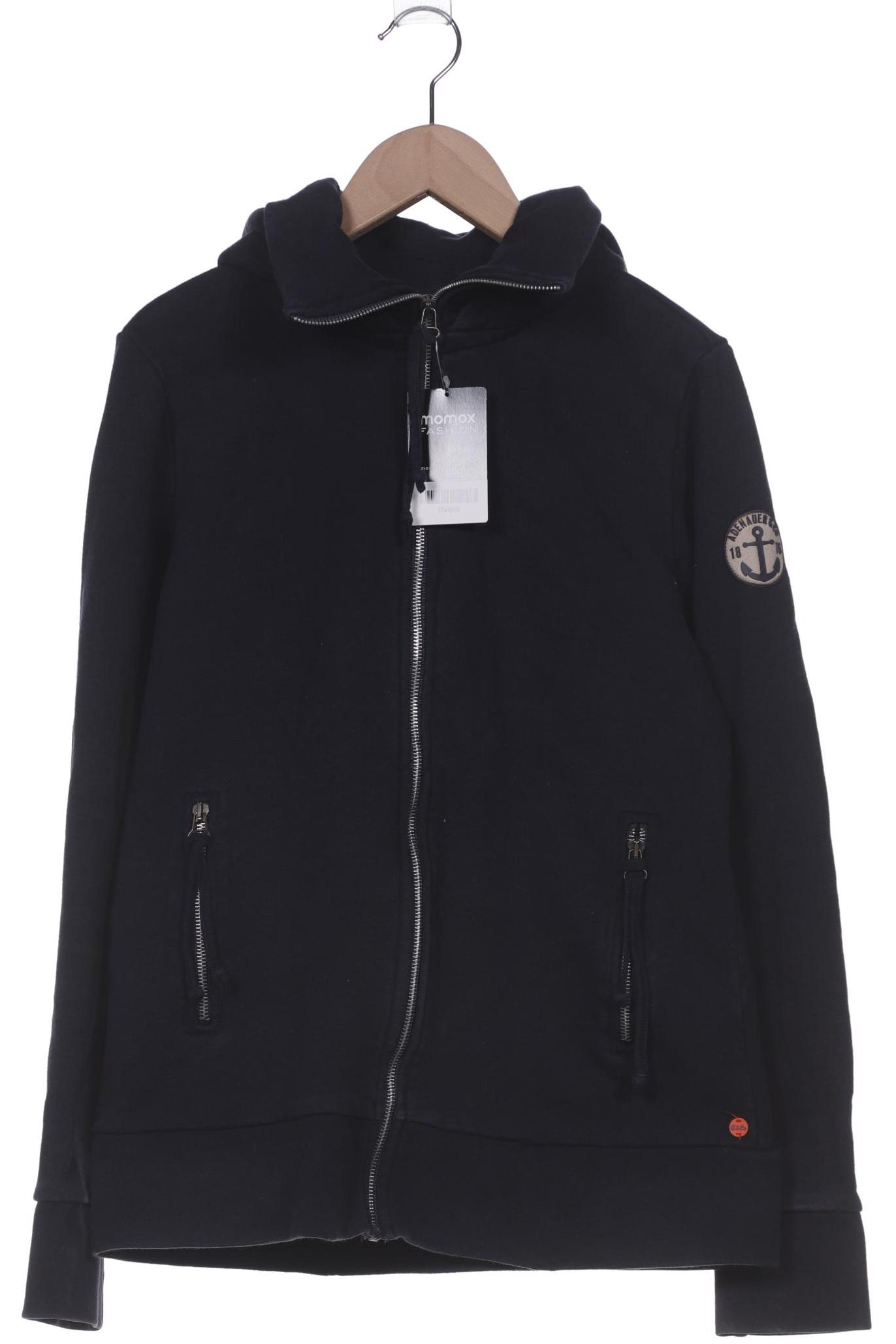 

Adenauer & Co Damen Kapuzenpullover, marineblau, Gr. 42