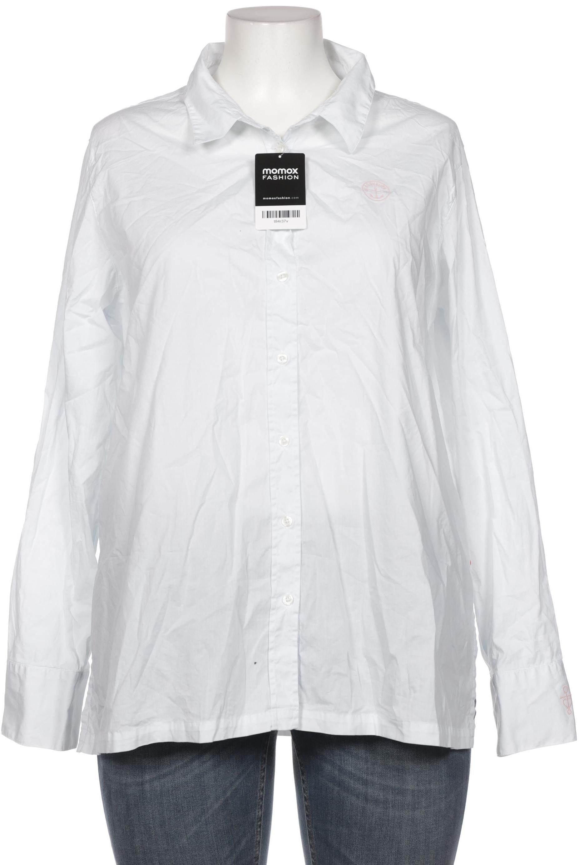

Adenauer & Co Damen Bluse, hellblau, Gr. 44