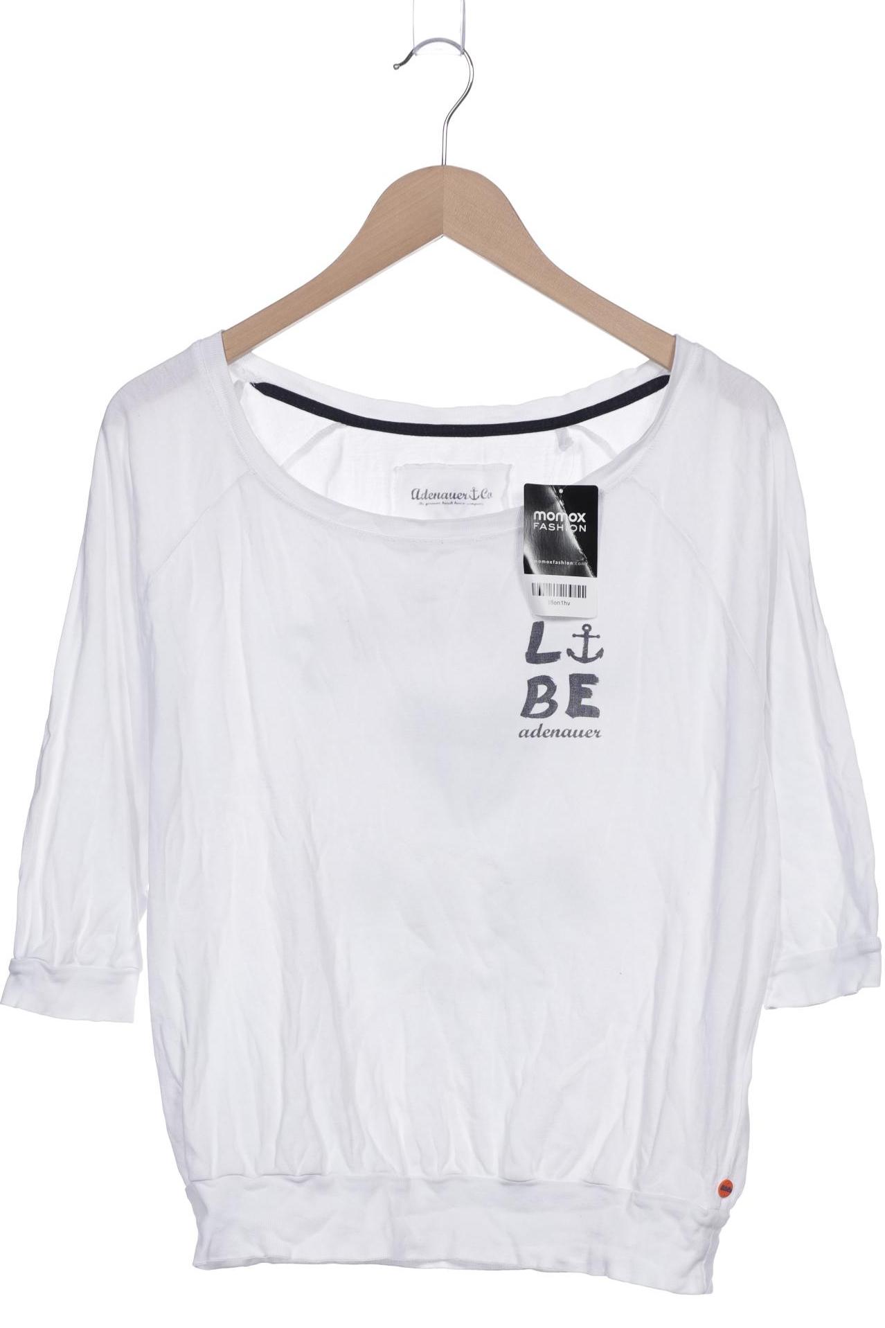 

Adenauer & Co Damen Sweatshirt, weiß