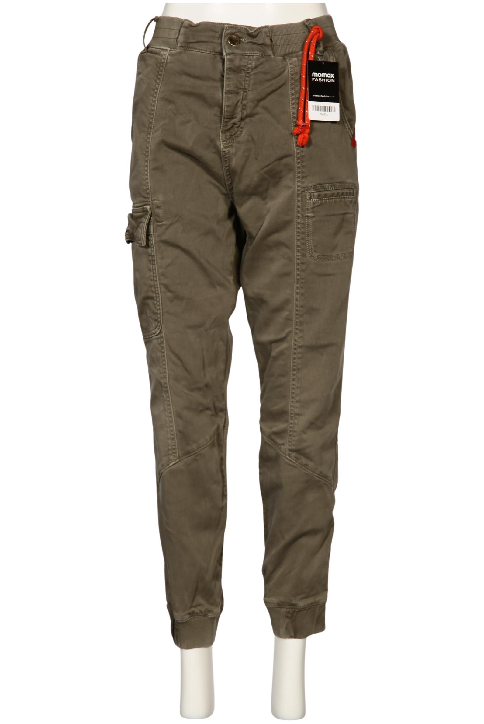 

Adenauer & Co Damen Stoffhose, grün, Gr. 0