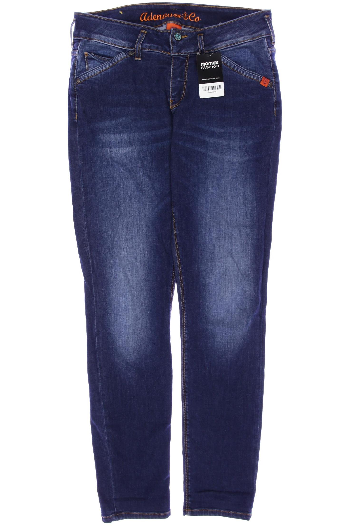 

Adenauer & Co Damen Jeans, blau, Gr. 30