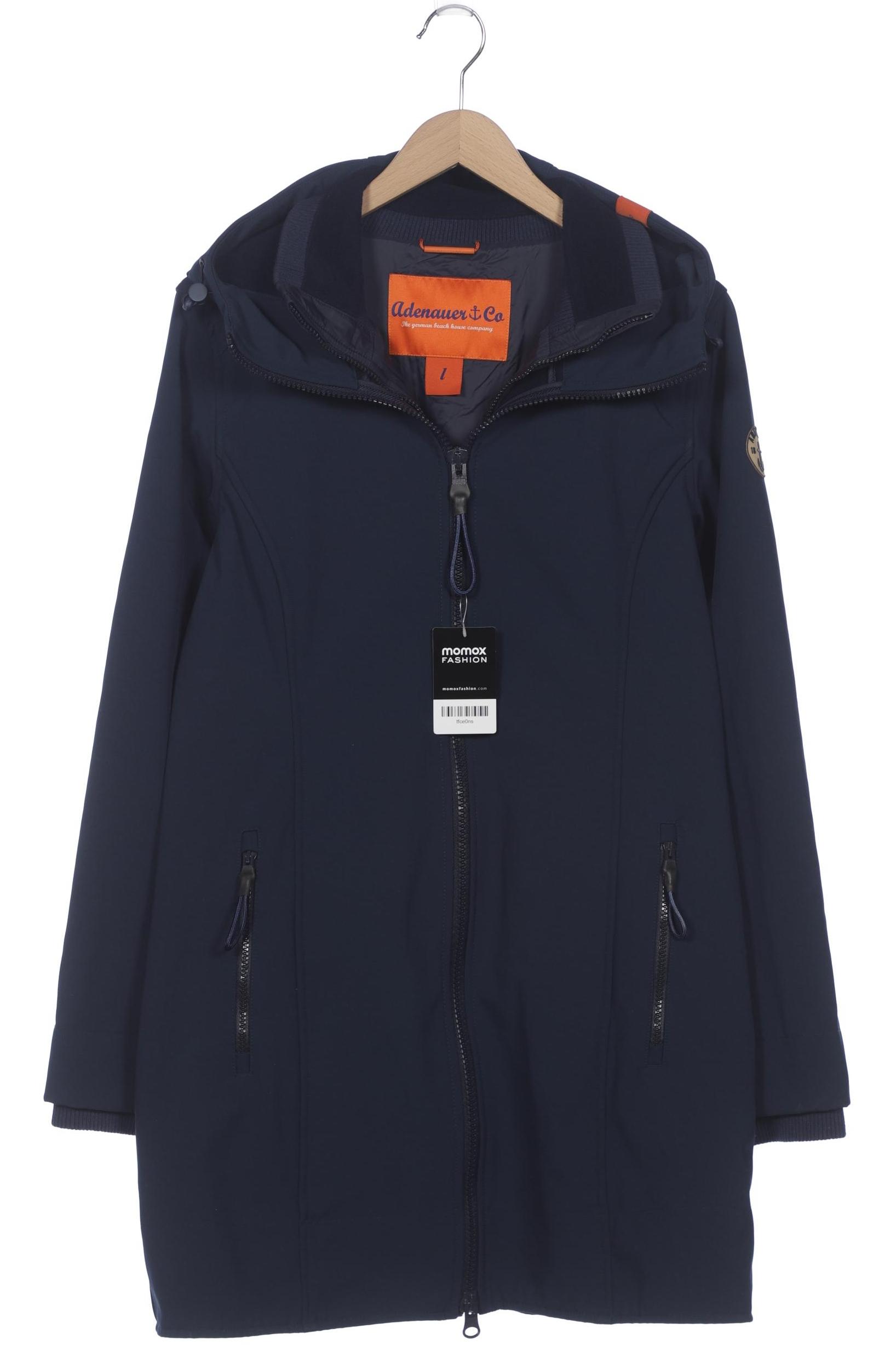 

Adenauer & Co Damen Mantel, marineblau, Gr. 42