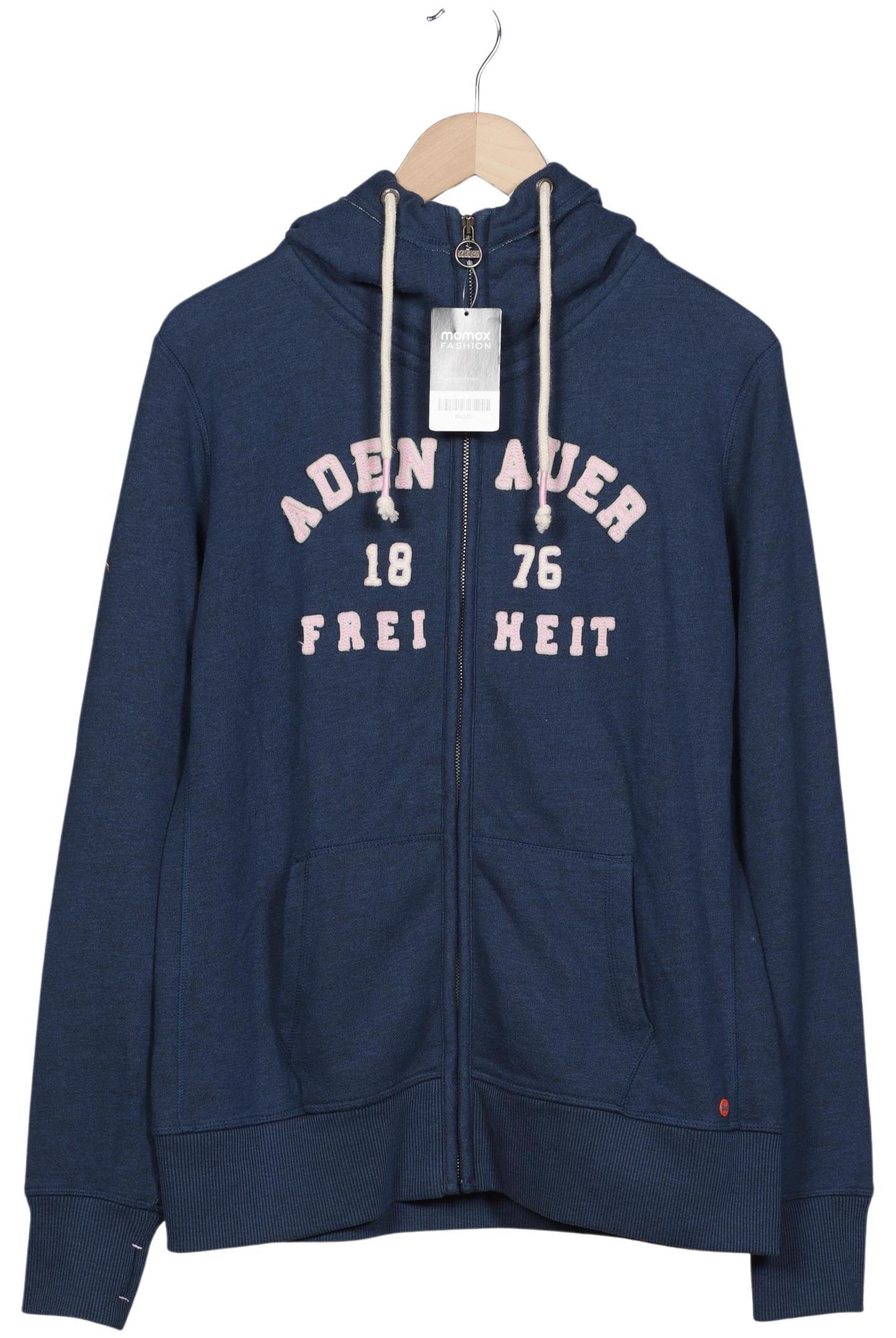 

Adenauer & Co Damen Kapuzenpullover, marineblau, Gr. 44