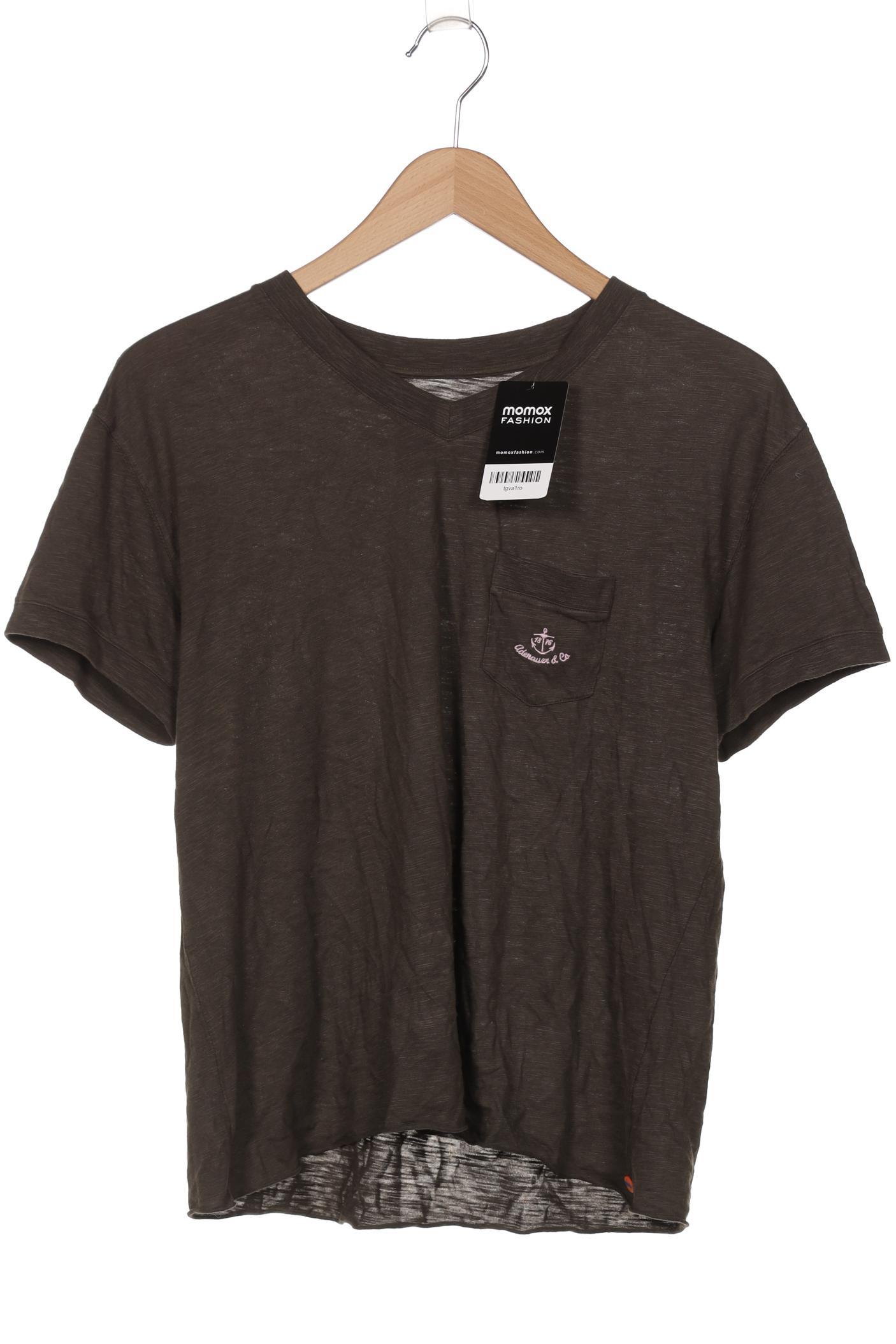 

Adenauer & Co Damen T-Shirt, braun, Gr. 34