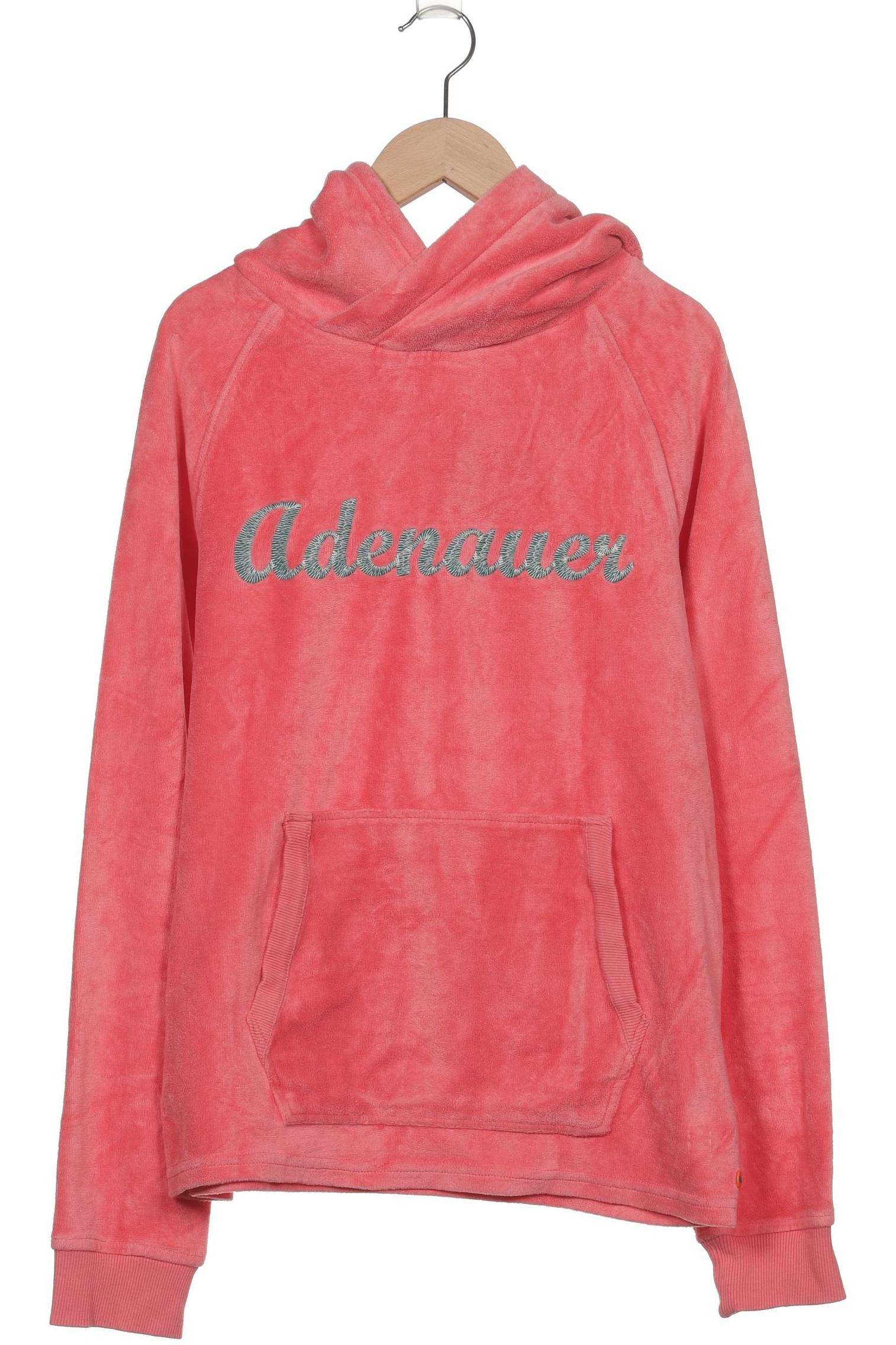 

Adenauer & Co Damen Kapuzenpullover, pink, Gr. 34