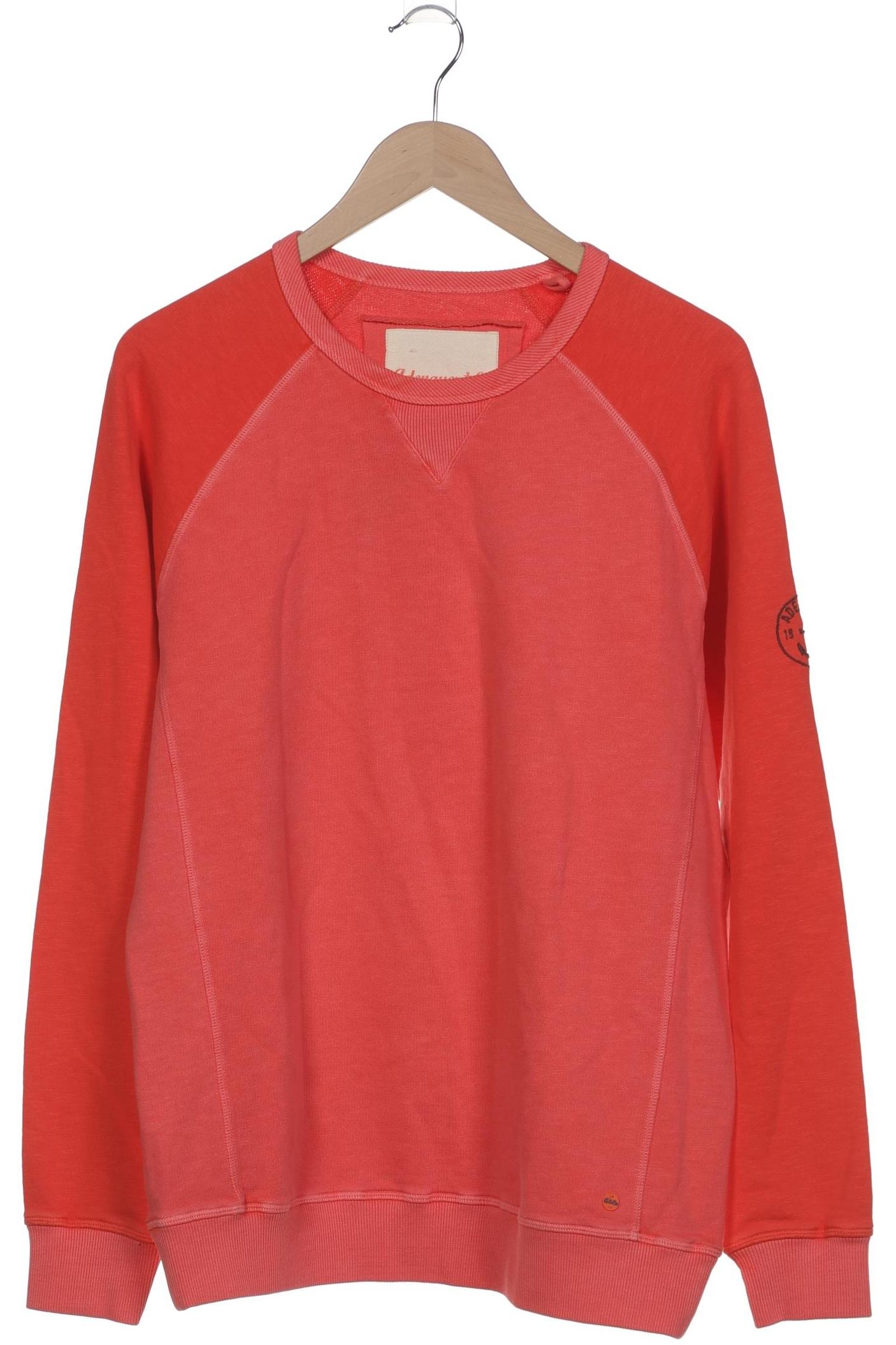 

Adenauer & Co Damen Sweatshirt, rot, Gr. 38