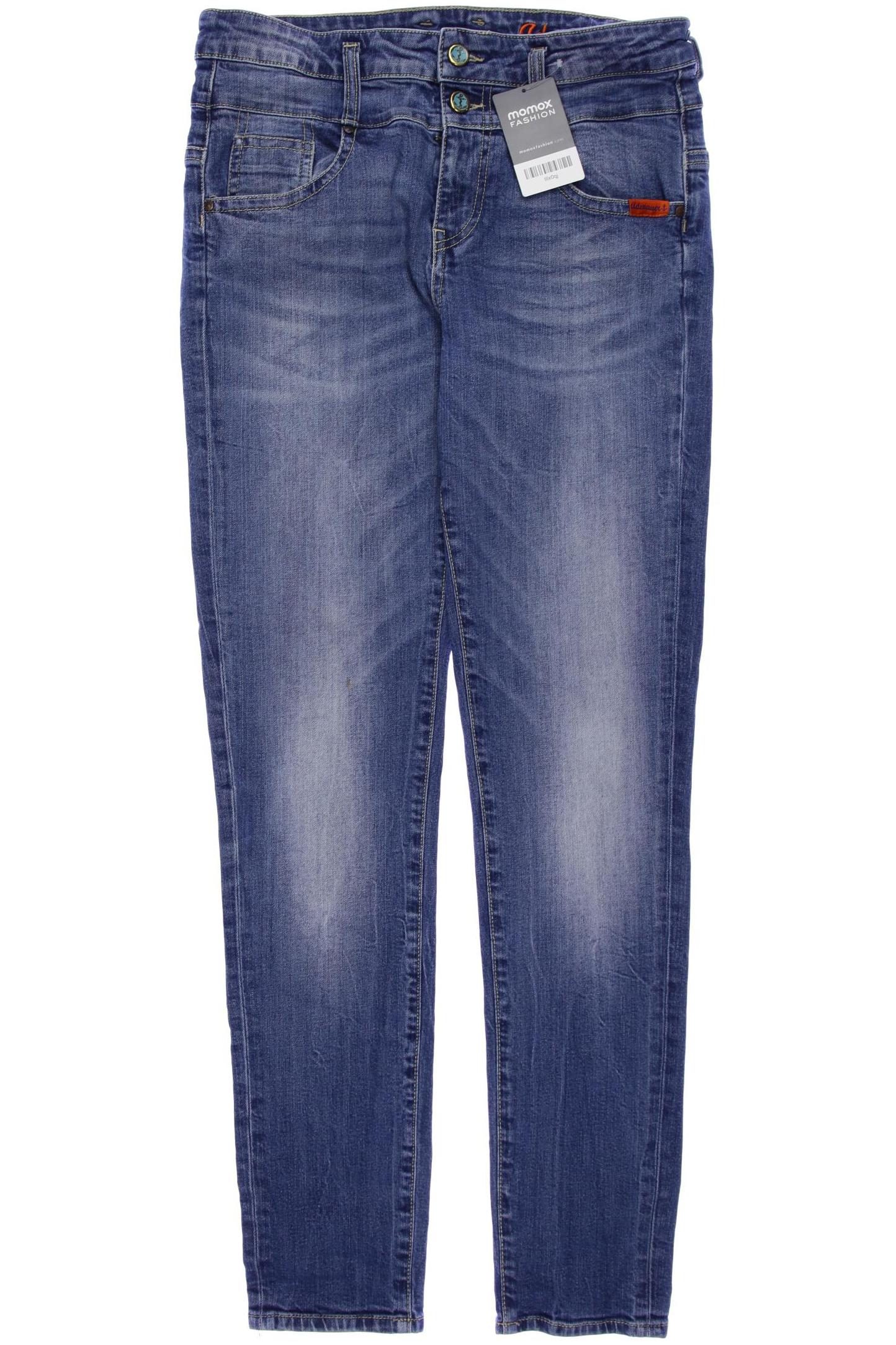 

Adenauer & Co Damen Jeans, blau, Gr. 40