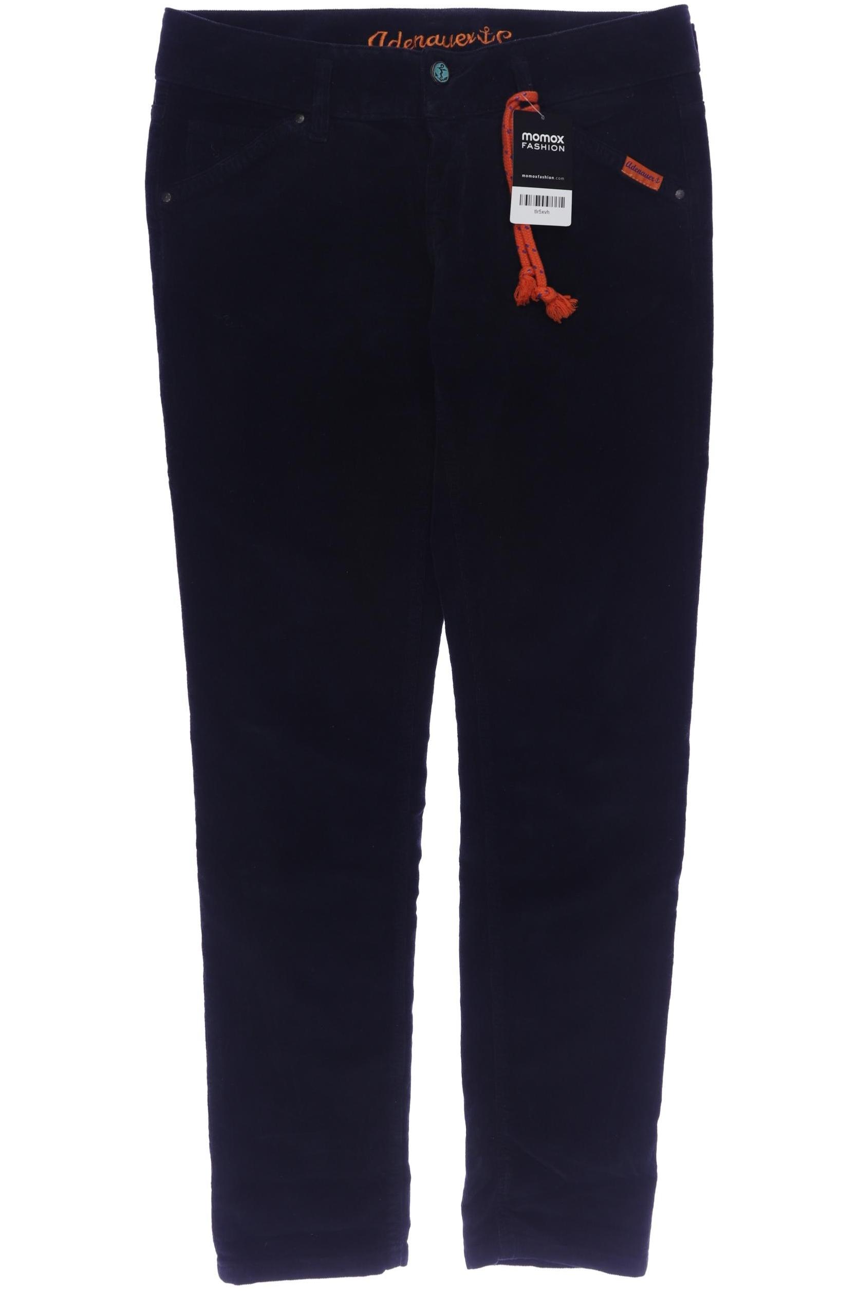 

Adenauer & Co Damen Stoffhose, marineblau, Gr. 30