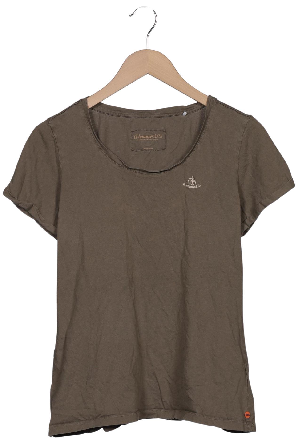 

Adenauer & Co Damen T-Shirt, grün, Gr. 38