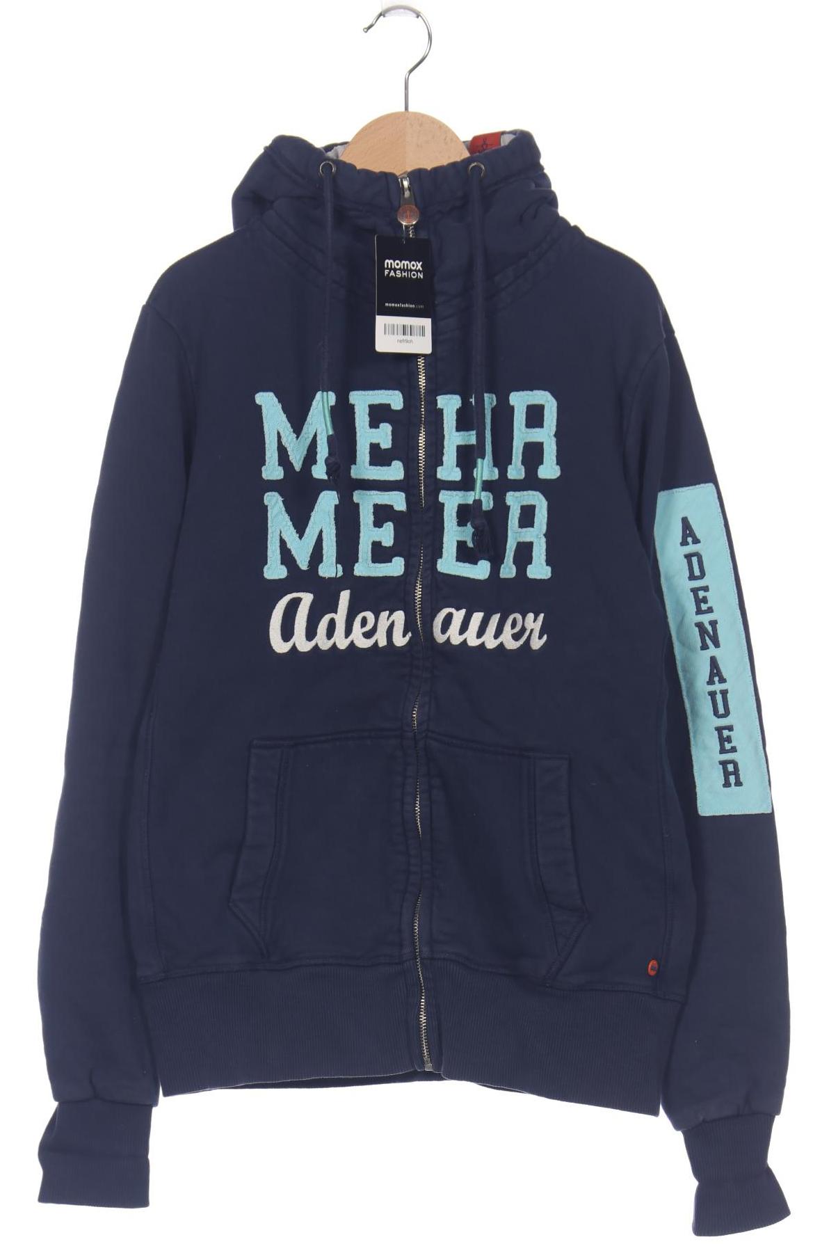 

Adenauer & Co Damen Kapuzenpullover, marineblau, Gr. 42