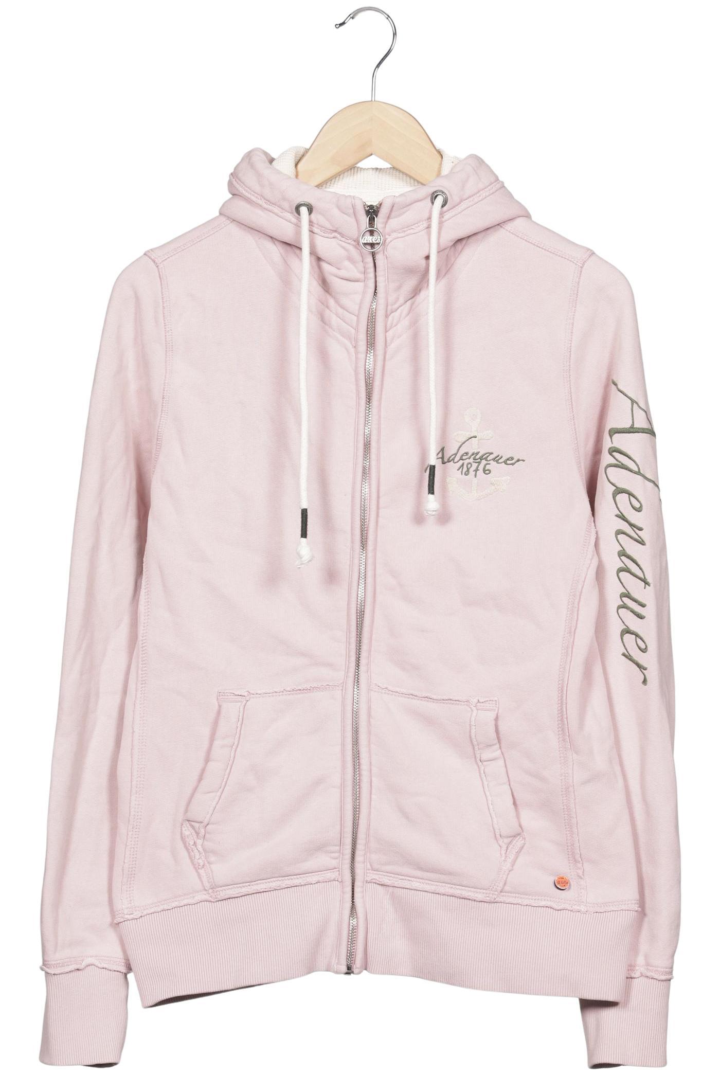 

Adenauer & Co Damen Kapuzenpullover, pink, Gr. 38