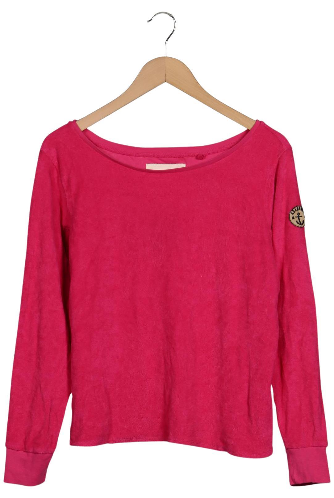 

Adenauer & Co Damen Langarmshirt, pink, Gr. 36