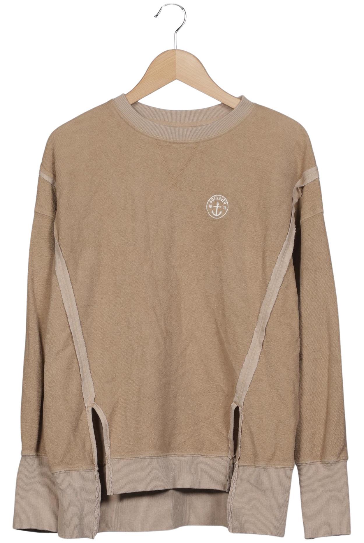 

Adenauer & Co Damen Sweatshirt, beige, Gr. 34