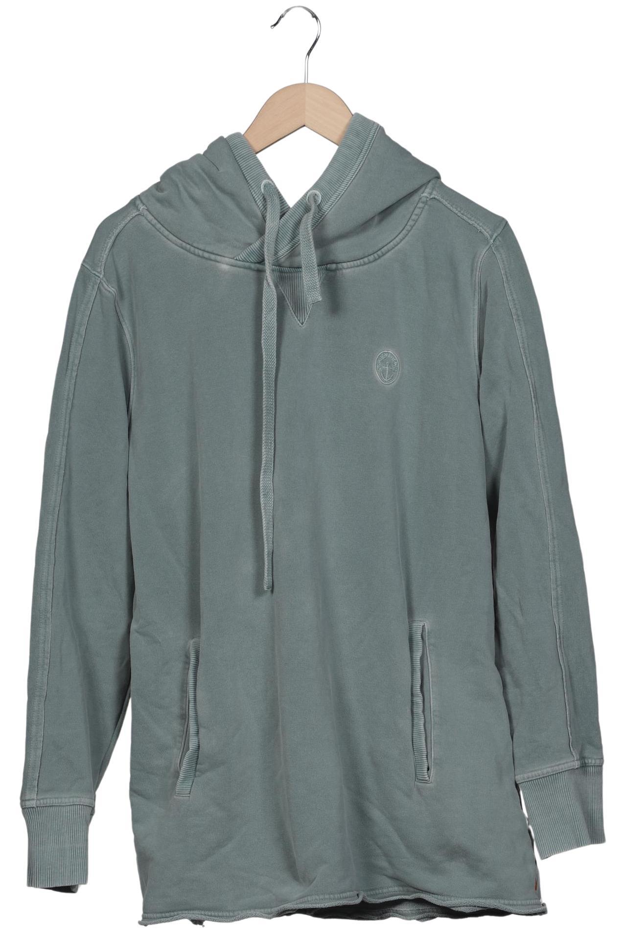 

Adenauer & Co Damen Kapuzenpullover, grün, Gr. 48
