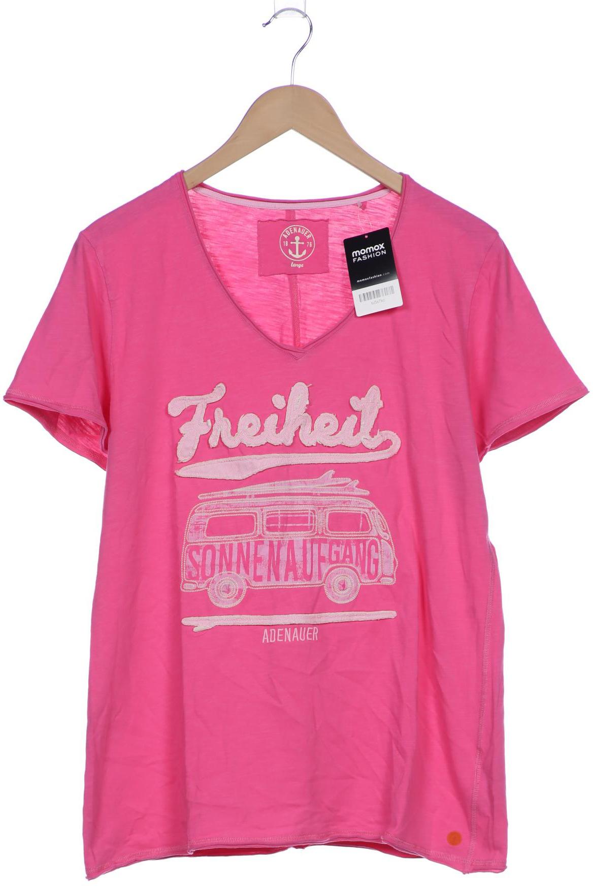 

Adenauer & Co Damen T-Shirt, pink, Gr. 42