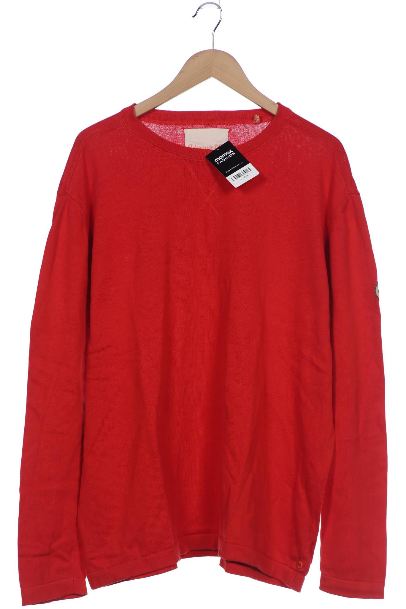 

Adenauer & Co Damen Pullover, rot, Gr. 48