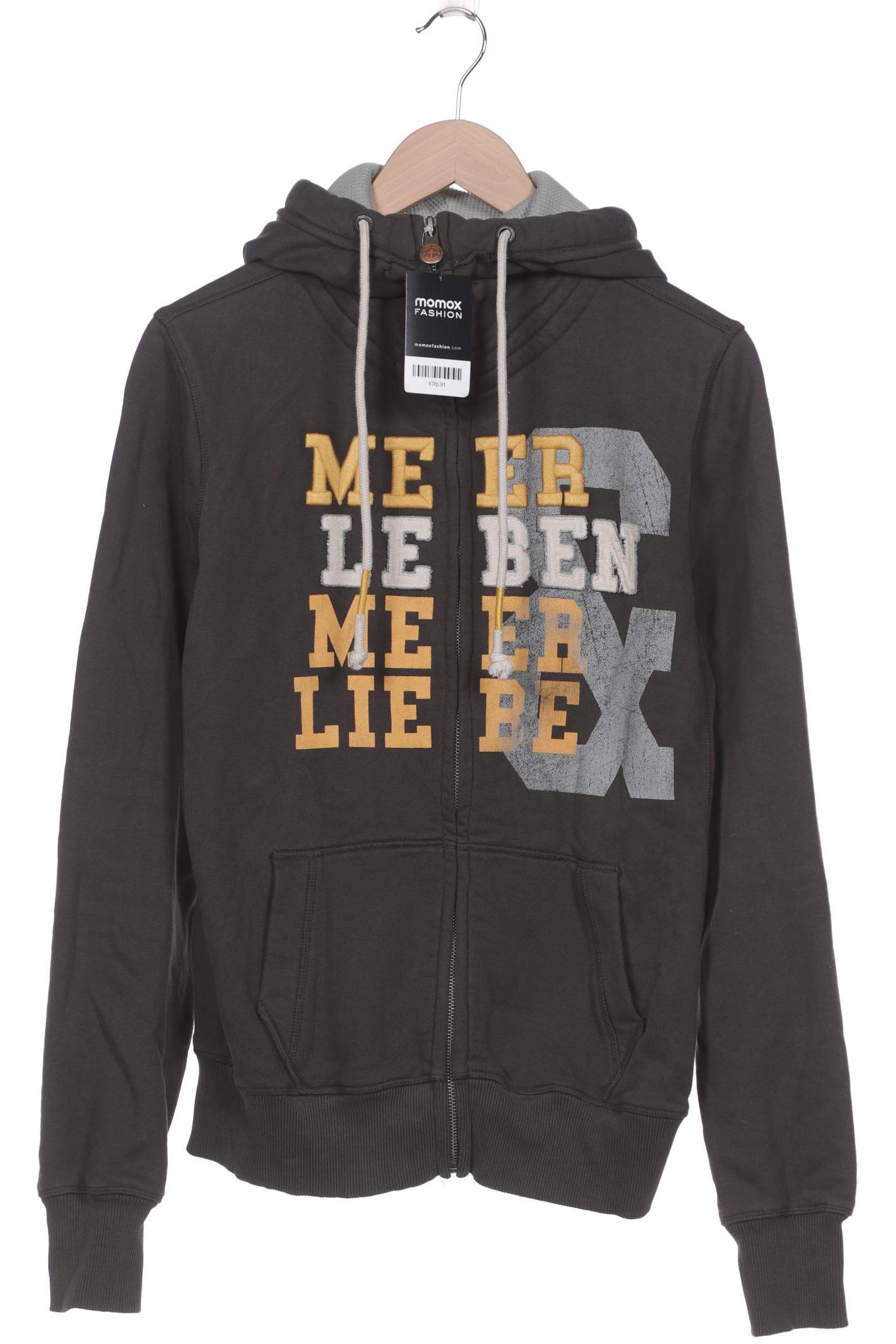

Adenauer & Co Damen Kapuzenpullover, grün, Gr. 42