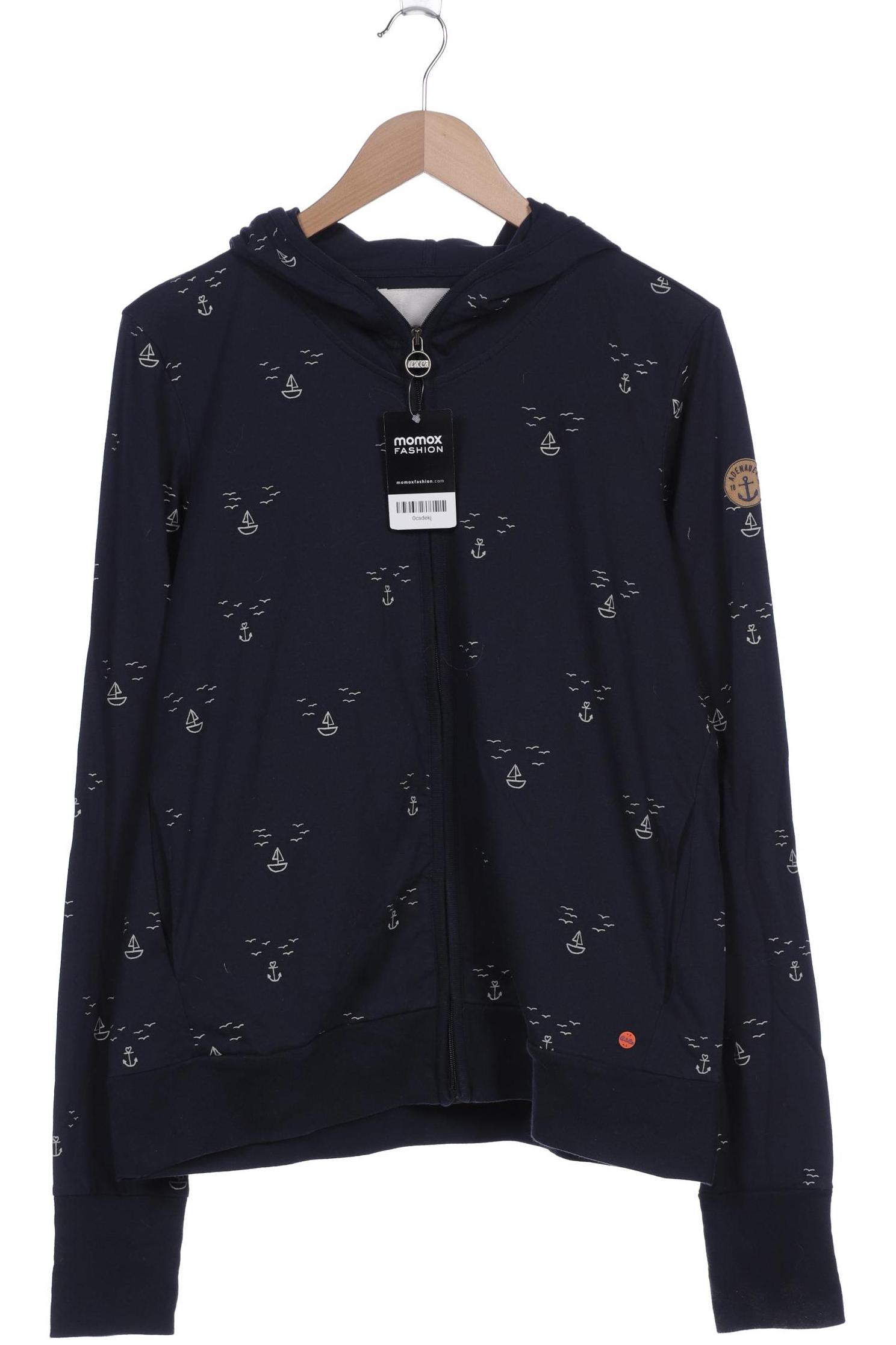 

Adenauer & Co Damen Kapuzenpullover, marineblau