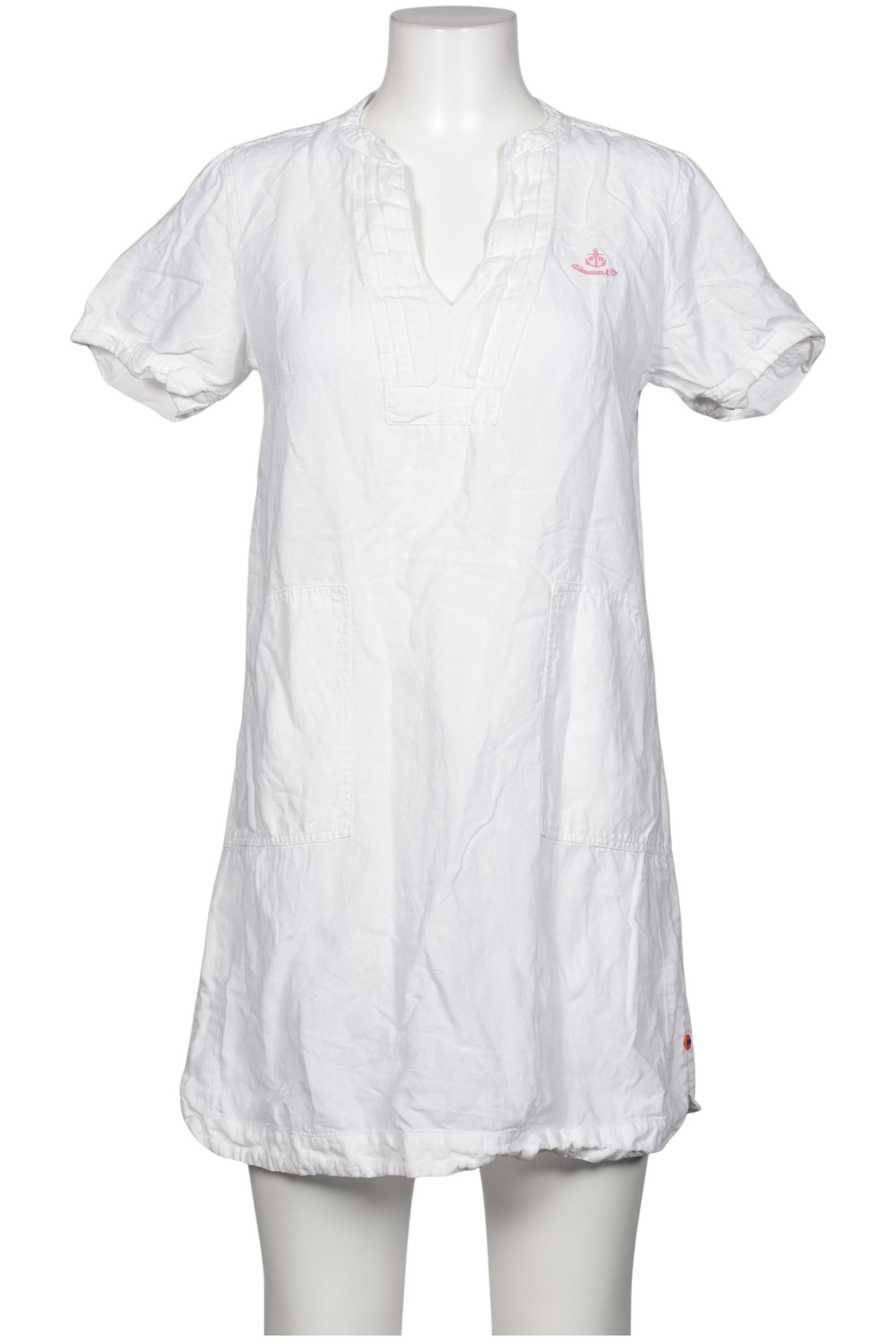 

Adenauer & Co Damen Kleid, weiß, Gr. 38