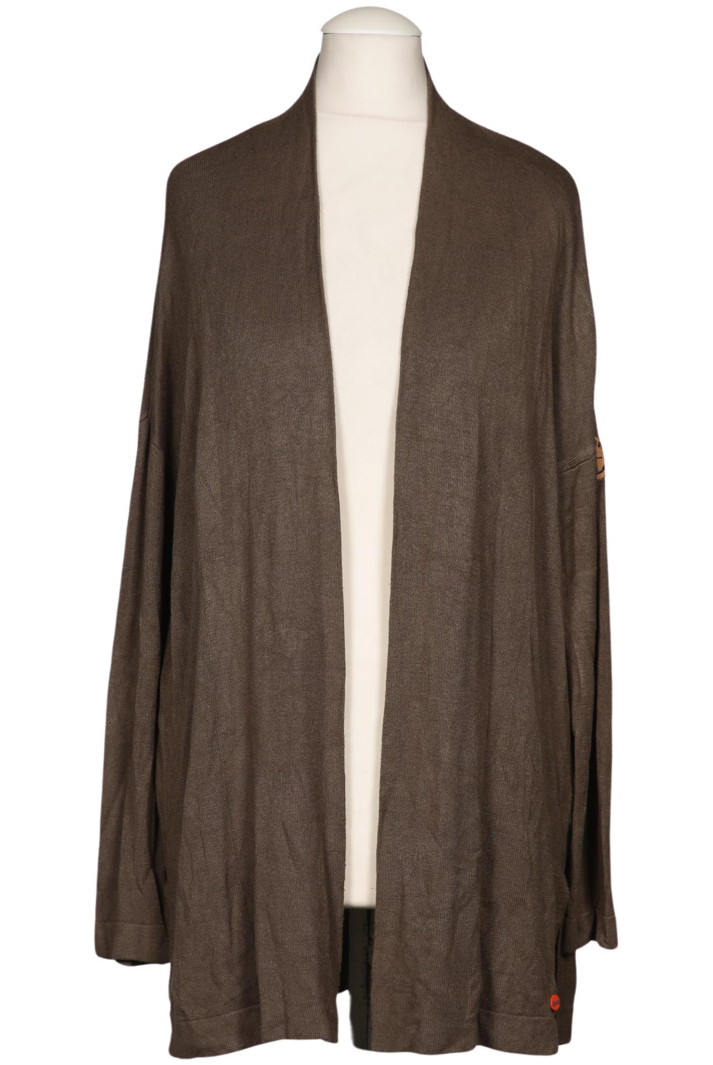 

Adenauer & Co Damen Strickjacke, braun, Gr. 34