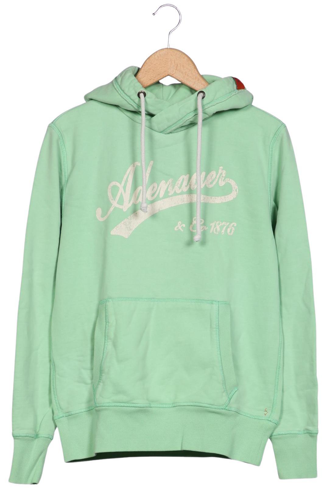 

Adenauer & Co Damen Kapuzenpullover, hellgrün, Gr. 36
