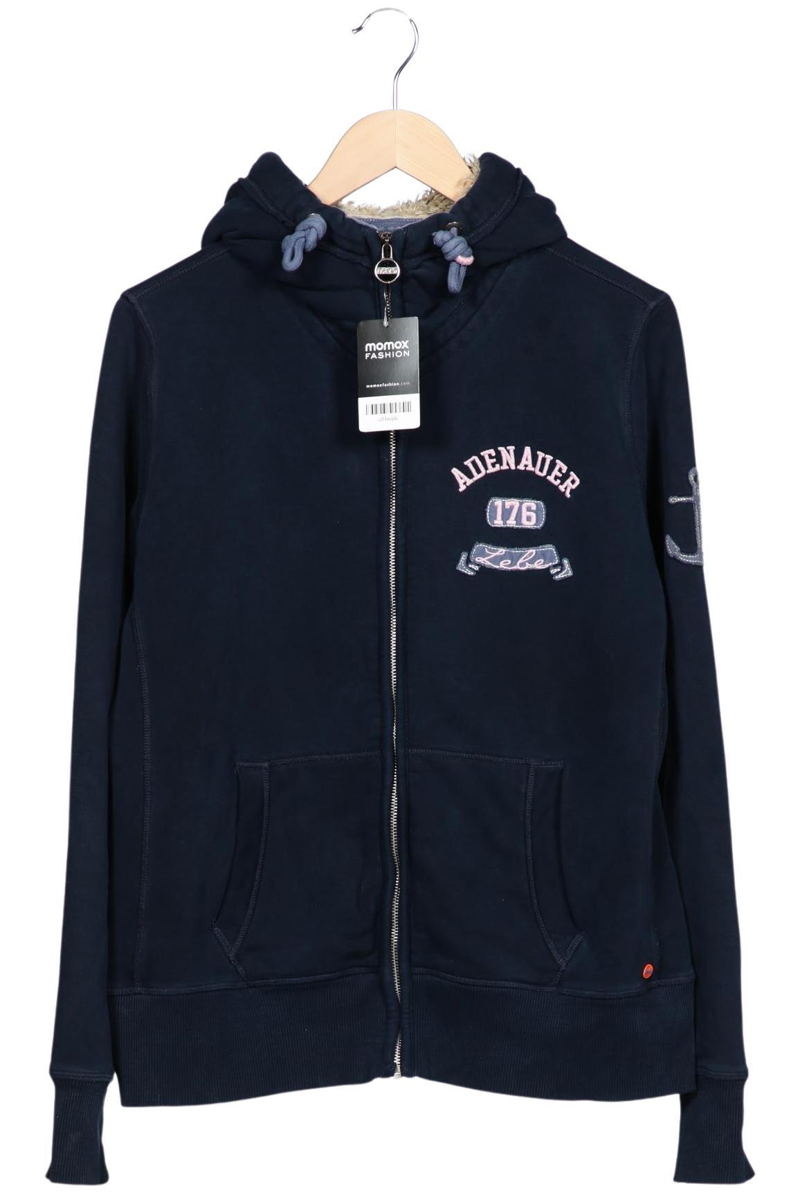 

Adenauer & Co Damen Kapuzenpullover, marineblau, Gr. 44
