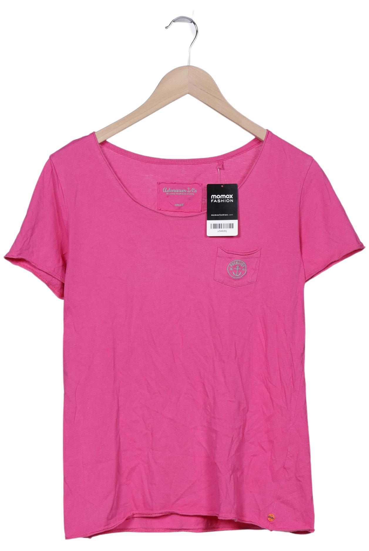 

Adenauer & Co Damen T-Shirt, pink, Gr. 36