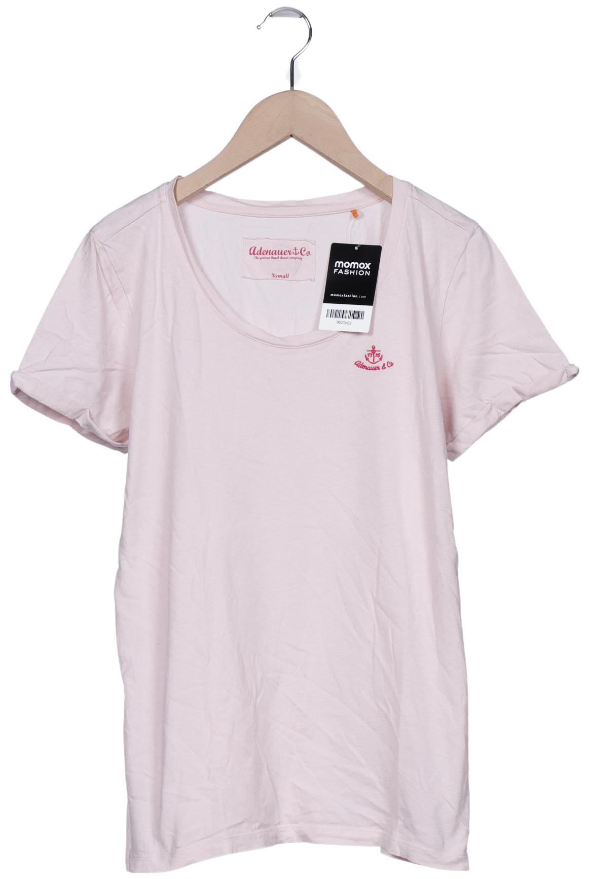 

Adenauer & Co Damen T-Shirt, pink, Gr. 34