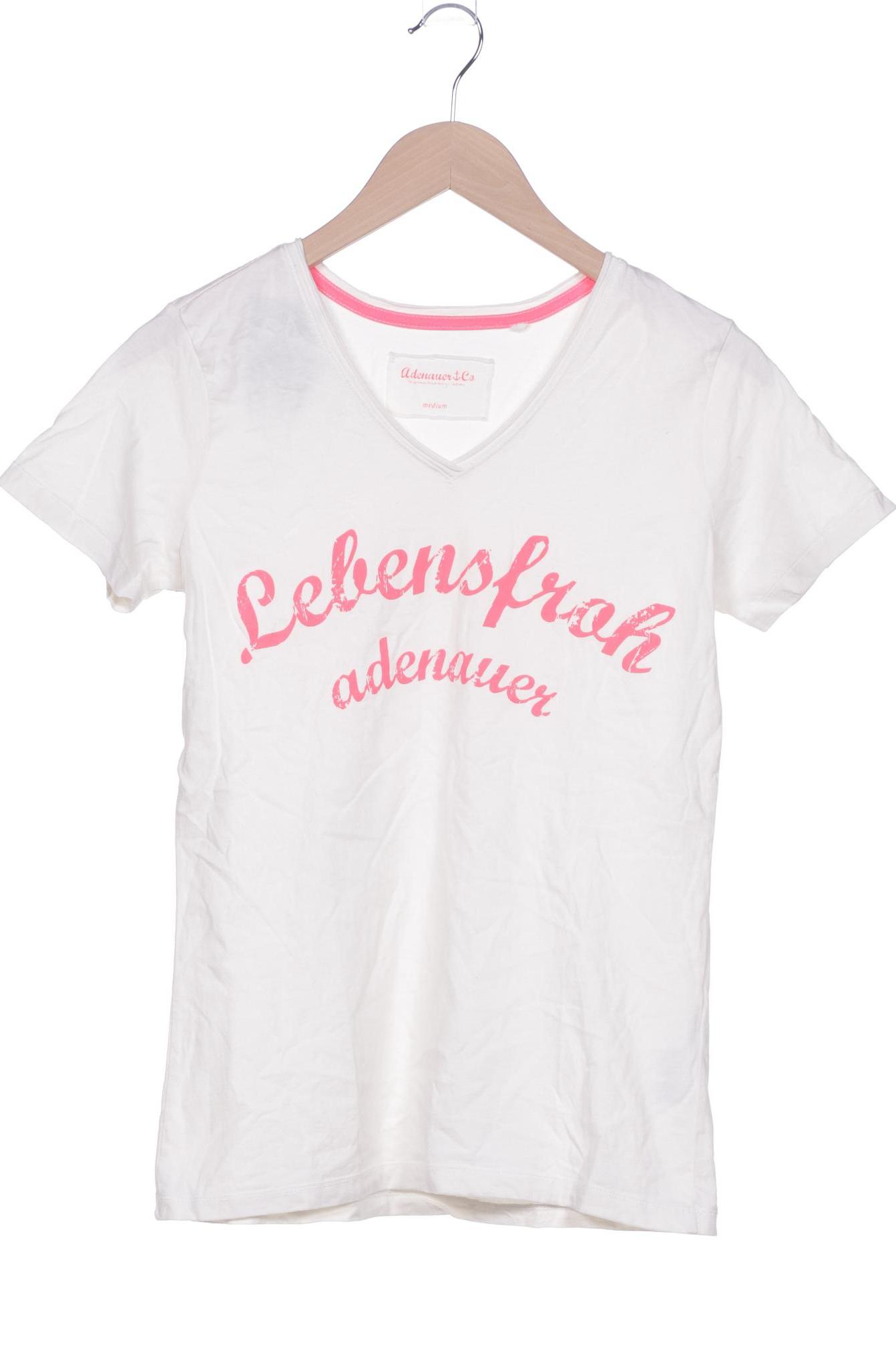 

Adenauer & Co Damen T-Shirt, weiß