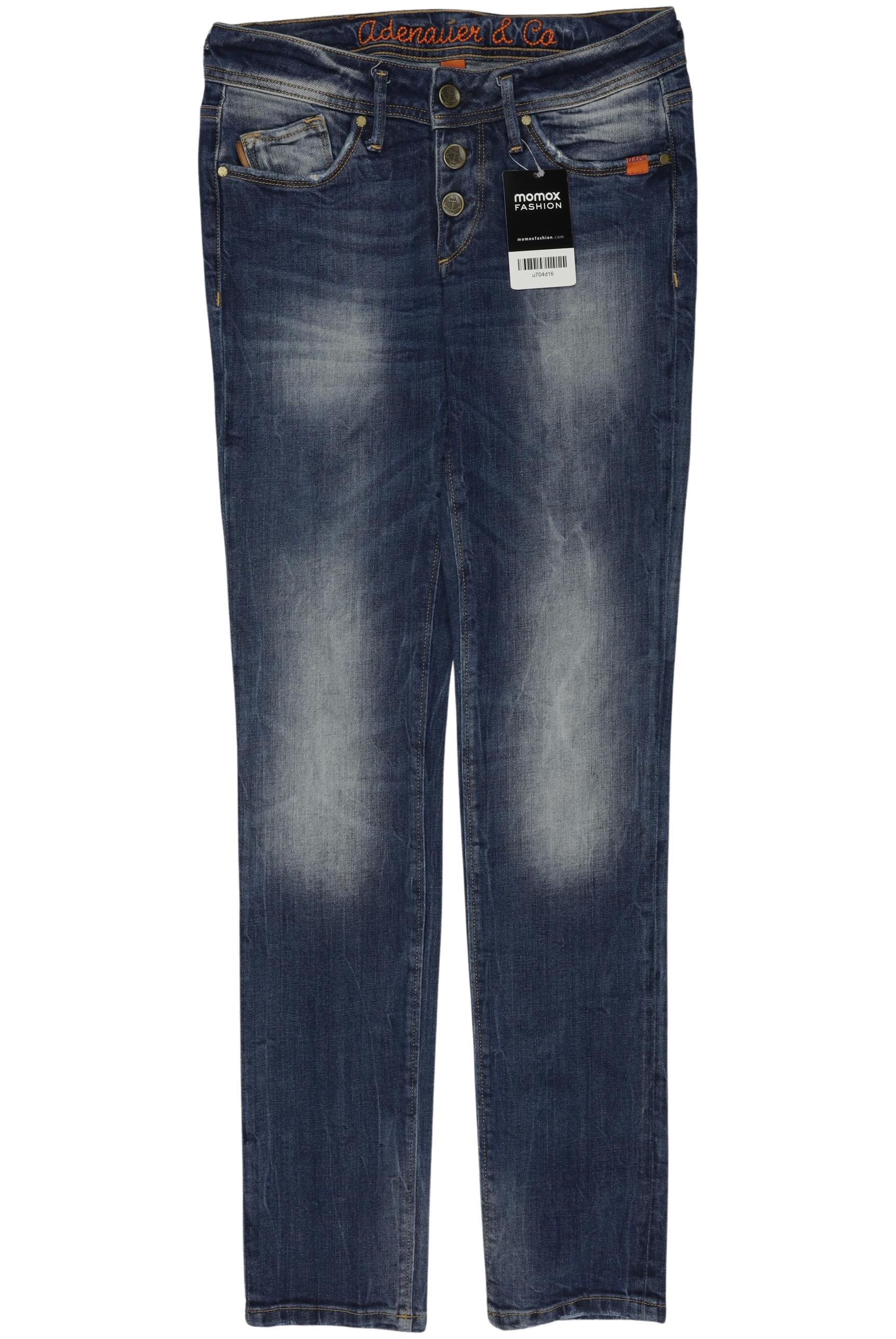 

Adenauer & Co Damen Jeans, blau, Gr. 26