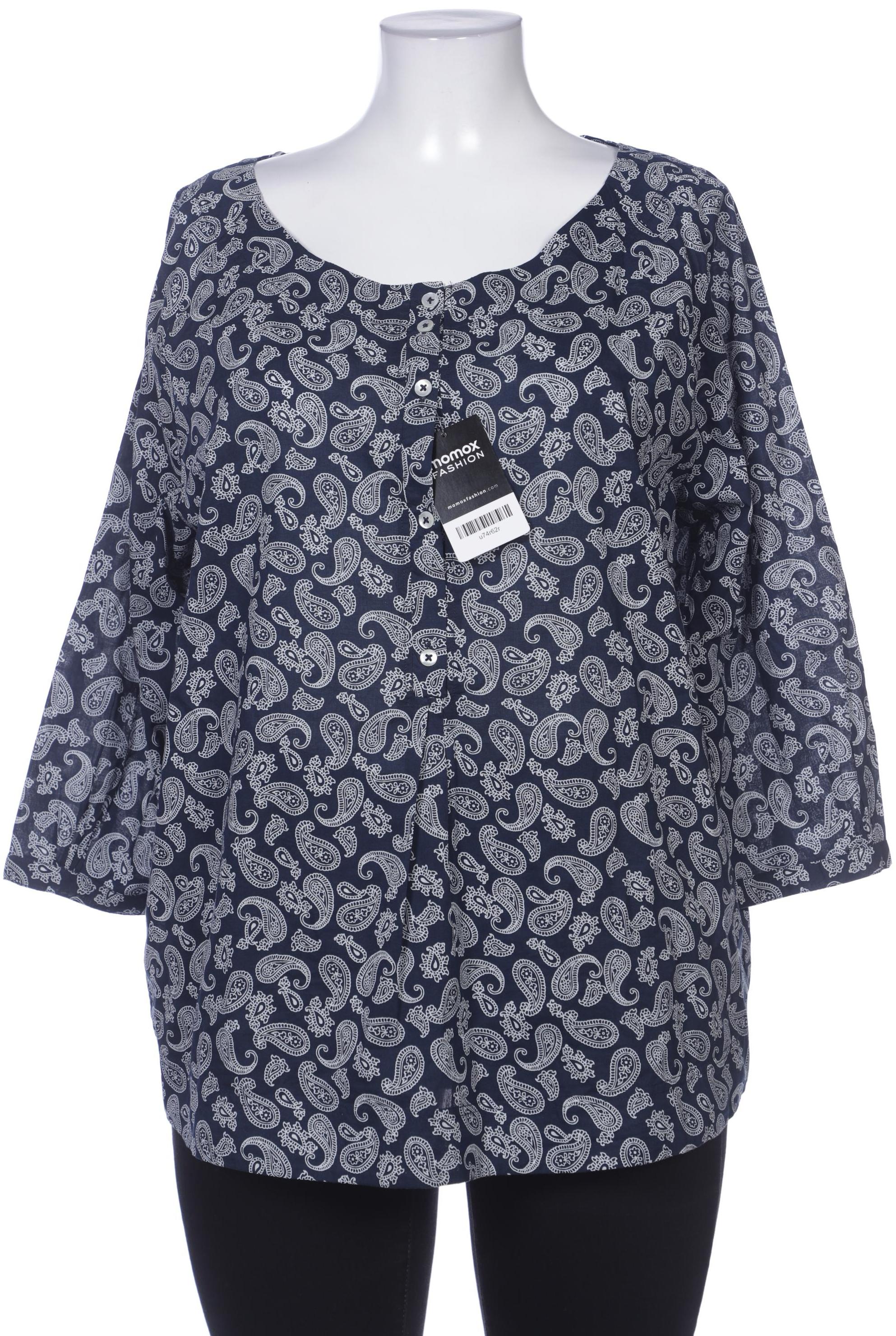 

Adenauer & Co Damen Bluse, marineblau, Gr. 44