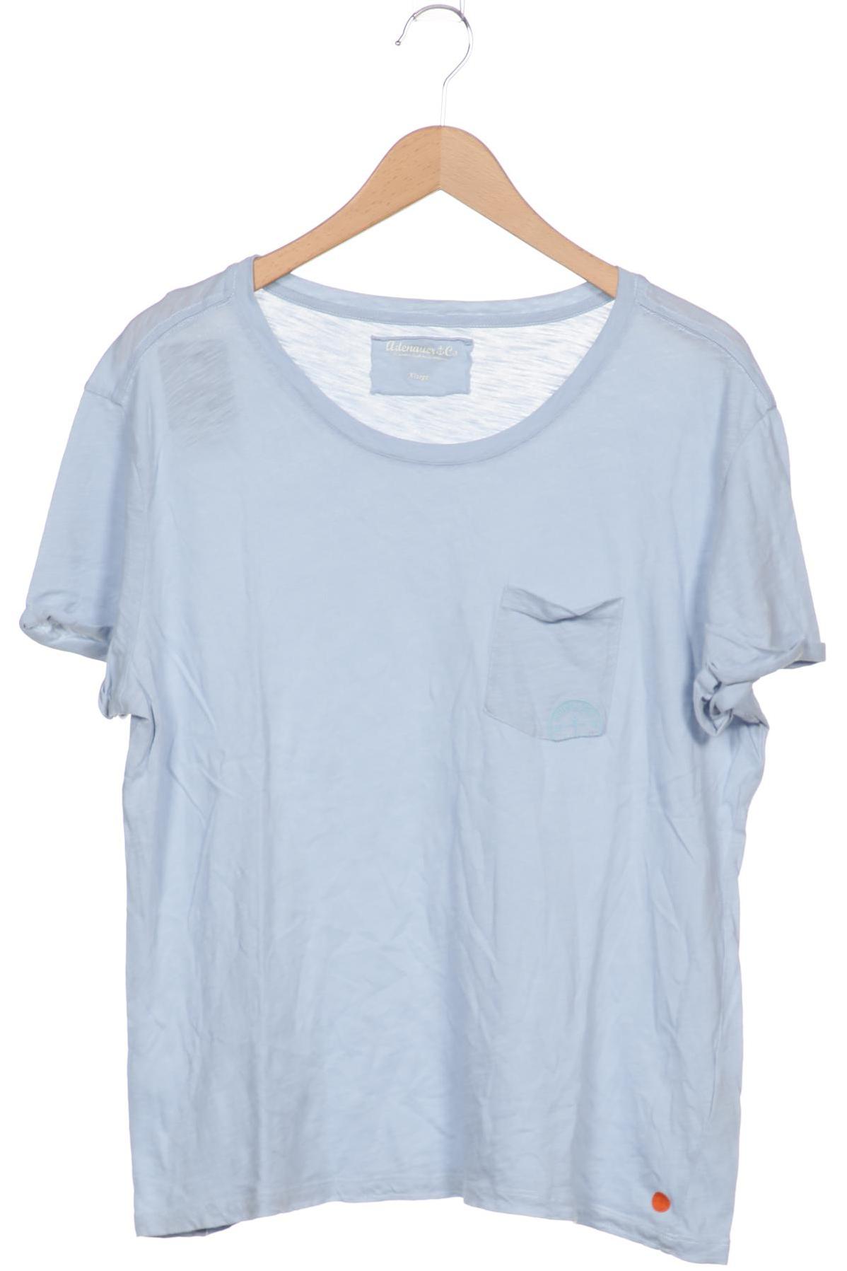 

Adenauer & Co Damen T-Shirt, blau