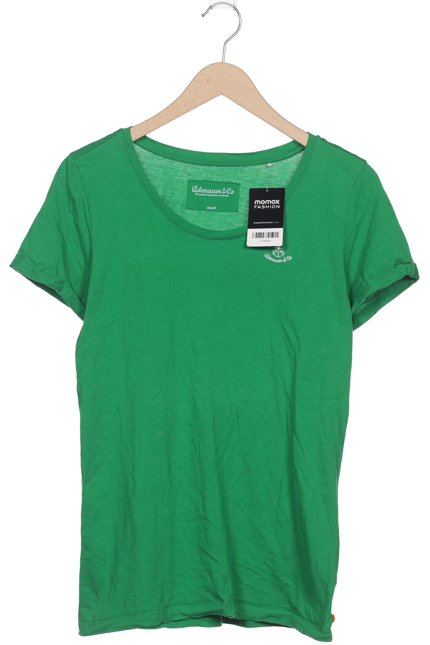 

Adenauer & Co Damen T-Shirt, grün, Gr. 36