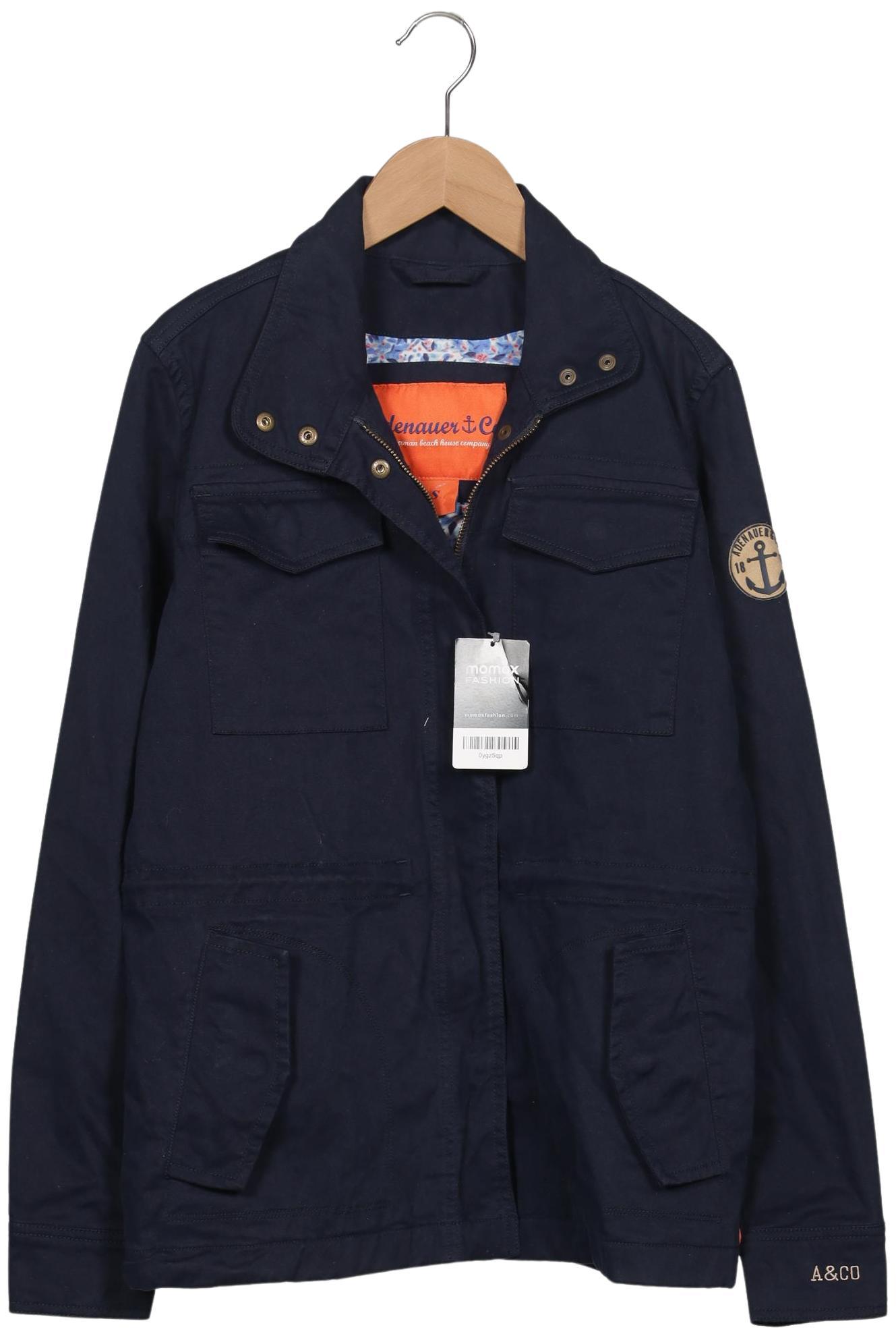 

Adenauer & Co Damen Jacke, marineblau, Gr. 36