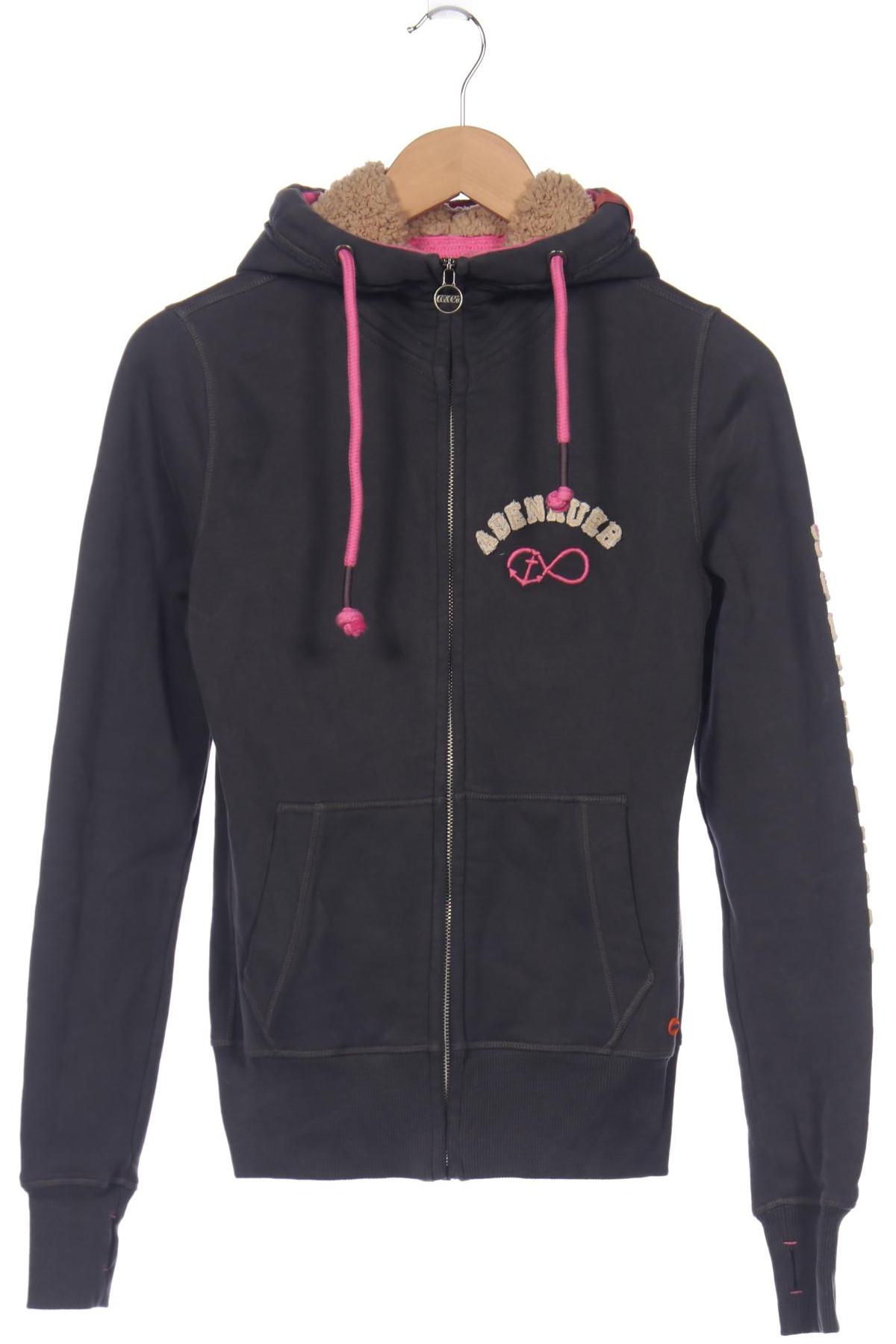 

Adenauer & Co Damen Kapuzenpullover, grau