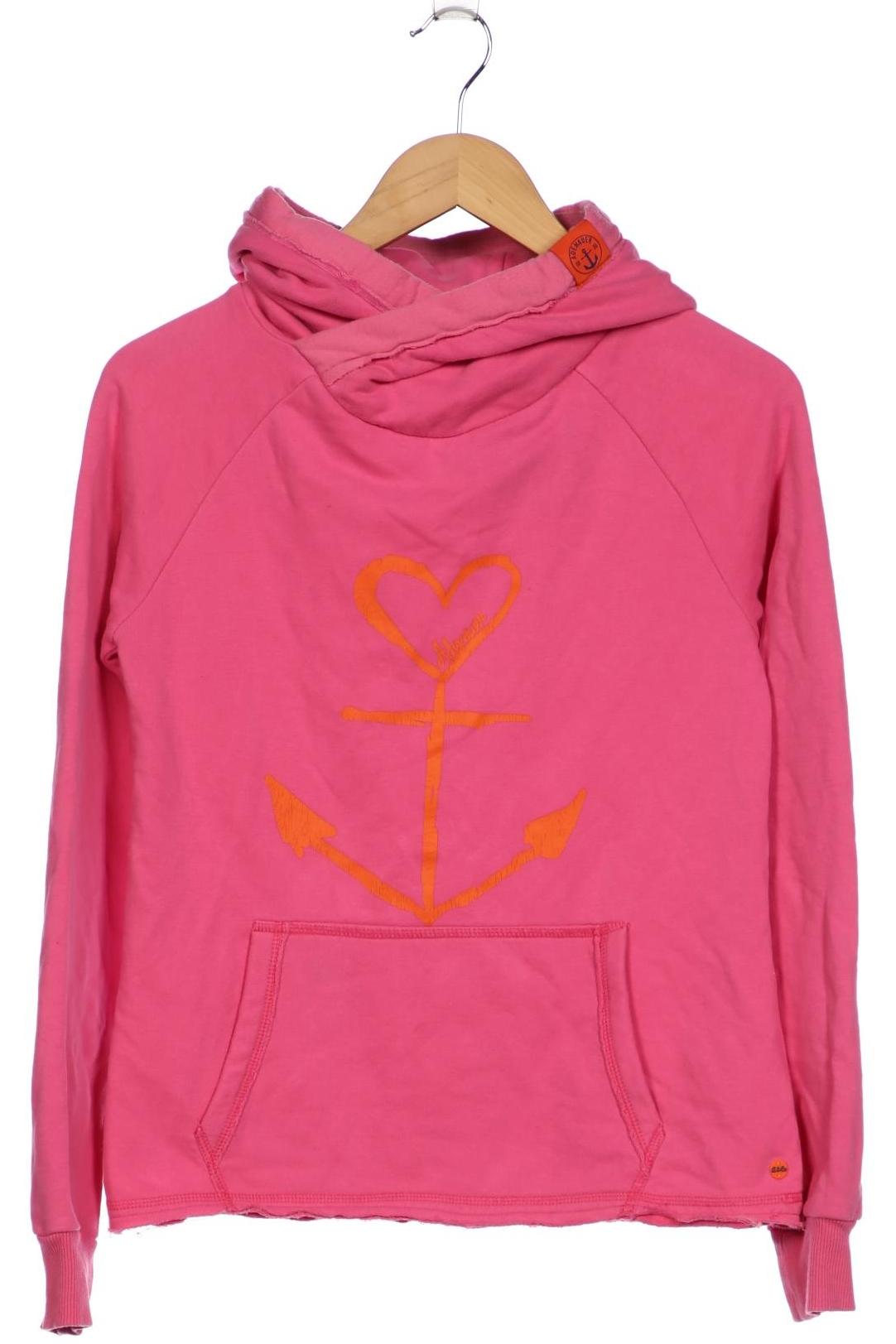 

Adenauer & Co Damen Kapuzenpullover, pink, Gr. 34