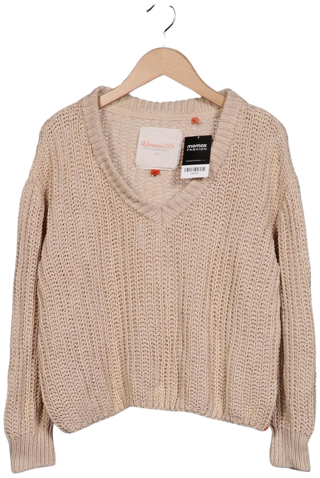 

Adenauer & Co Damen Pullover, beige, Gr. 38