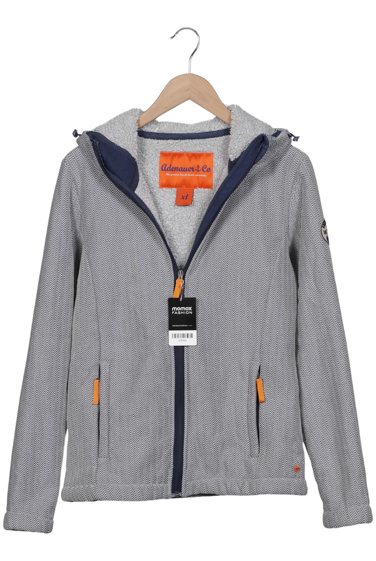 

Adenauer & Co Damen Jacke, grau, Gr. 44