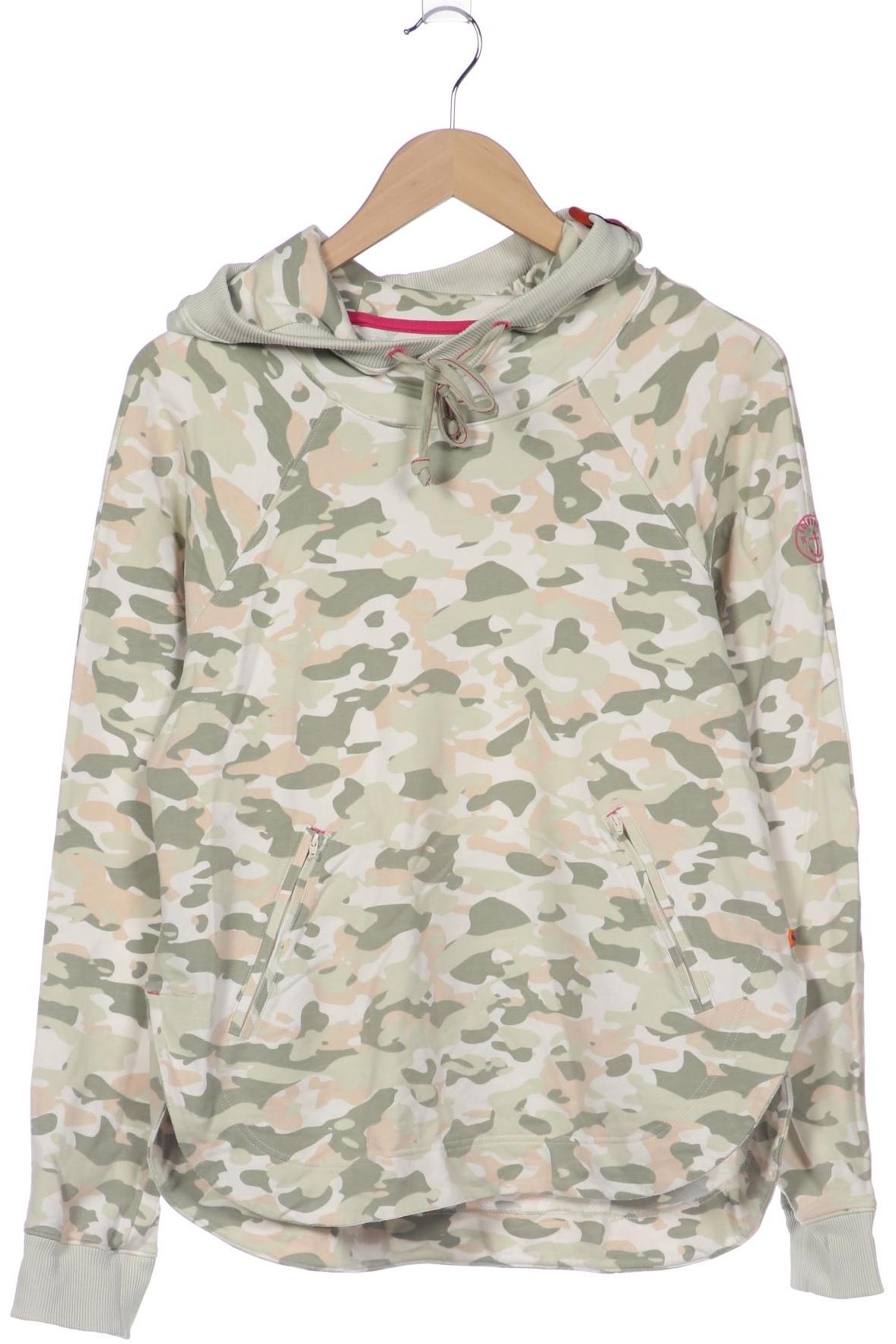 

Adenauer & Co Damen Kapuzenpullover, hellgrün, Gr. 36